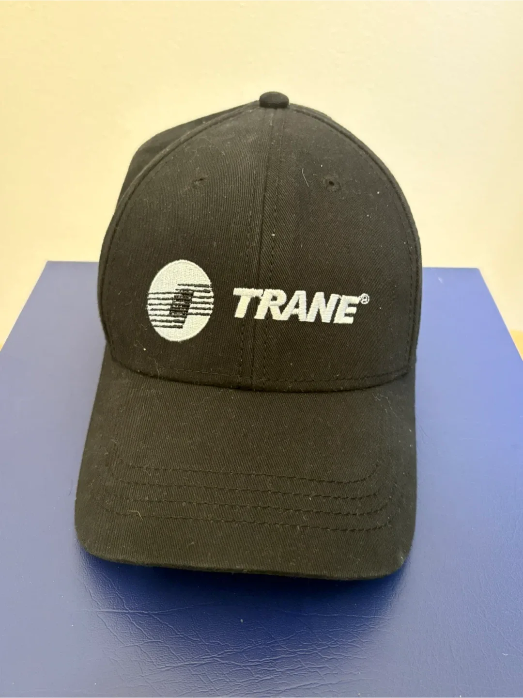 Trane Black Baseball Cap thumbnail