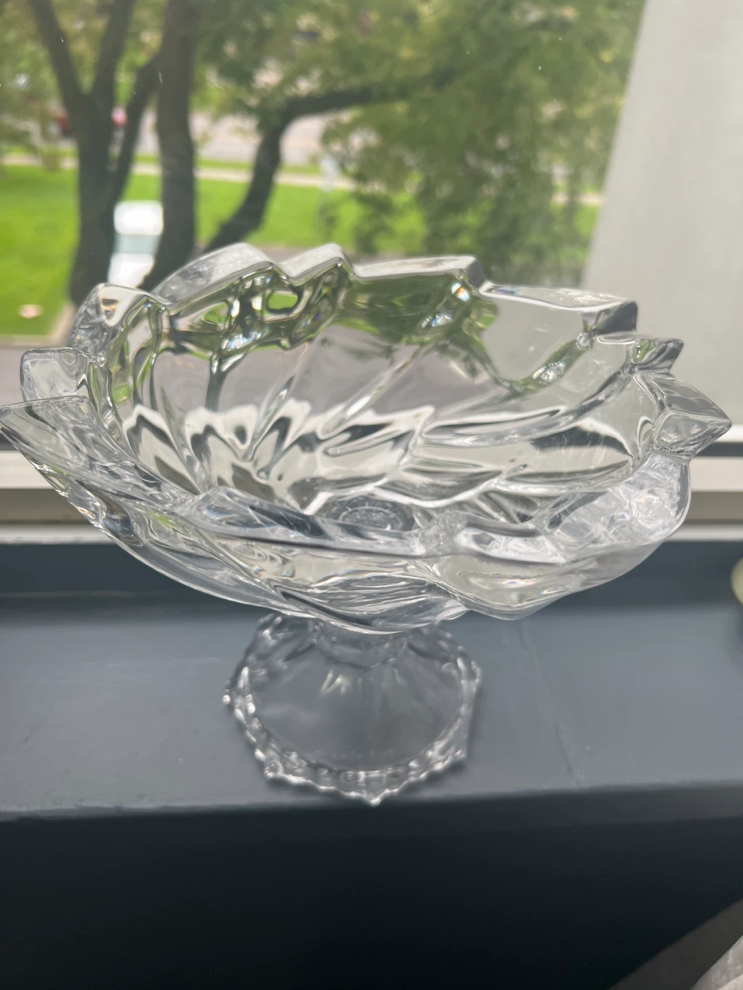 Crystal Candy Dish