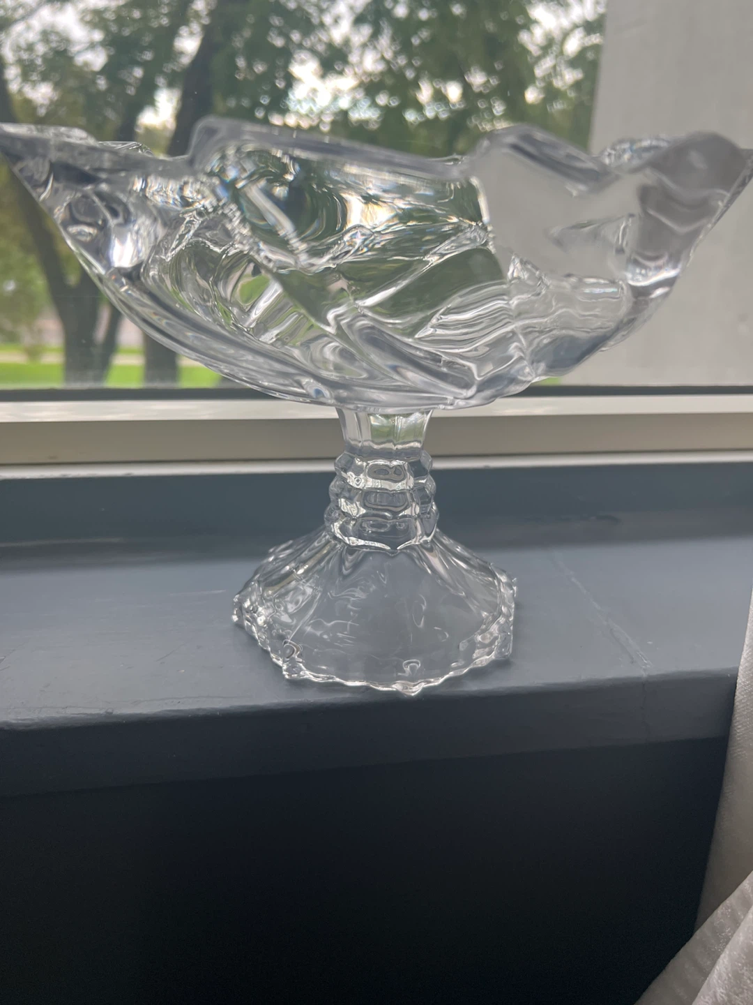 Crystal Candy Dish - photo 2
