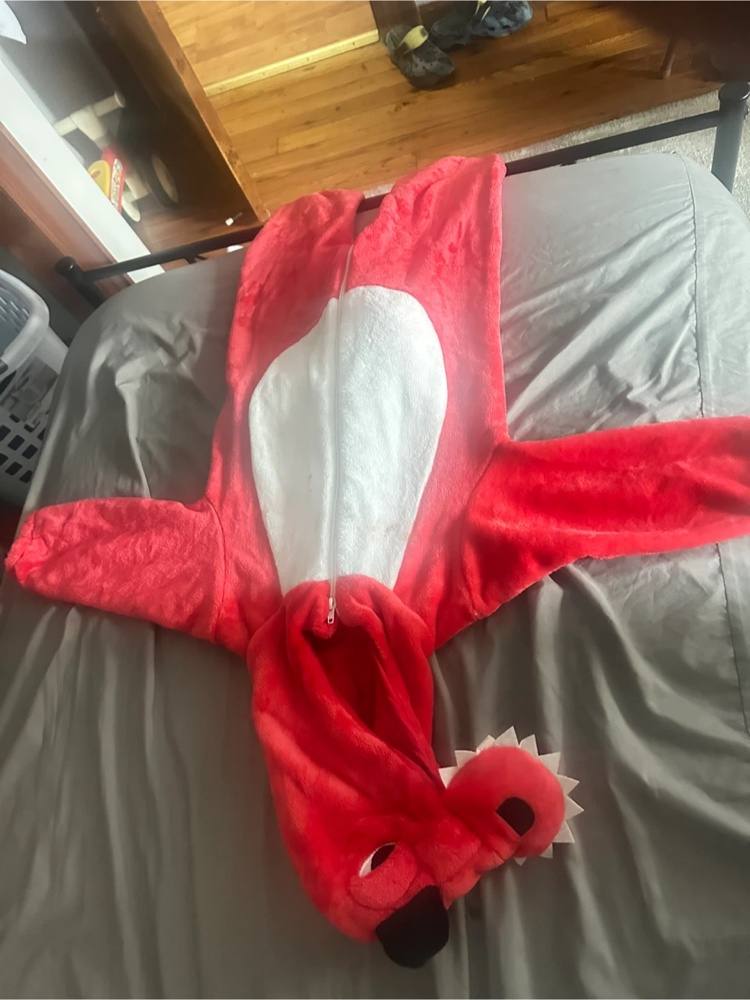 Red Dinosaur Costume
