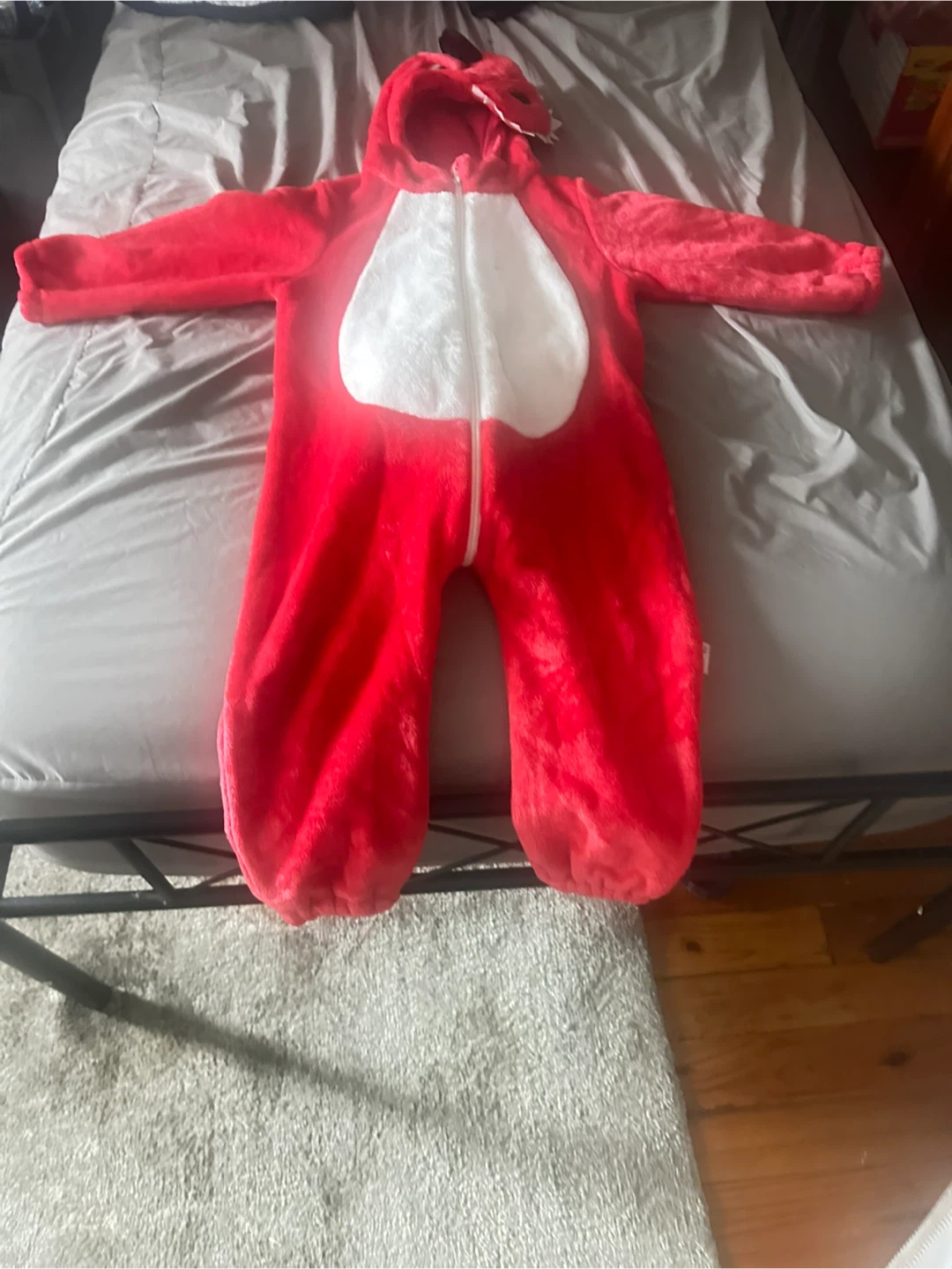 Red Dinosaur Costume - photo 2