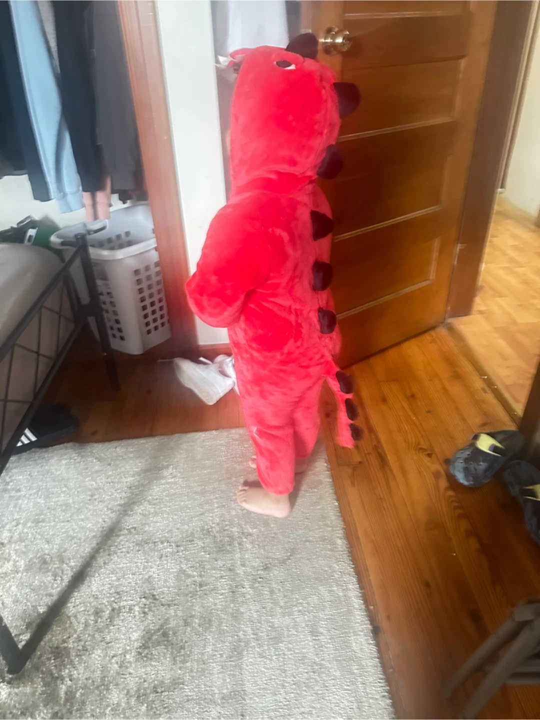 Red Dinosaur Costume - photo 3