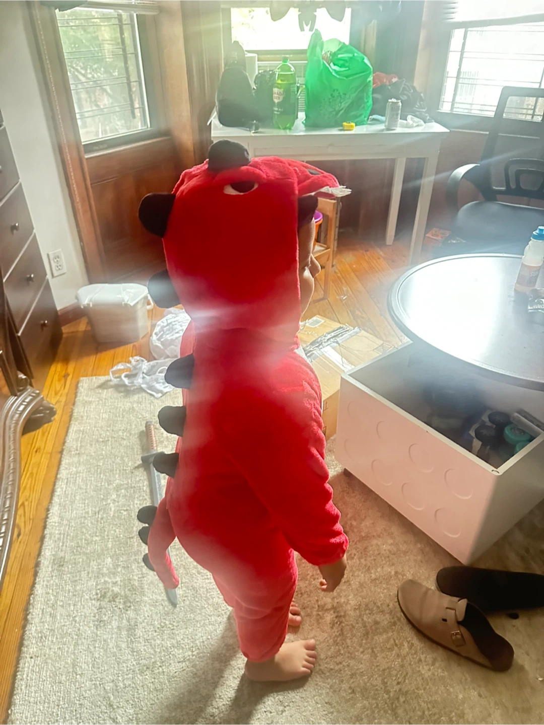 Red Dinosaur Costume - photo 4