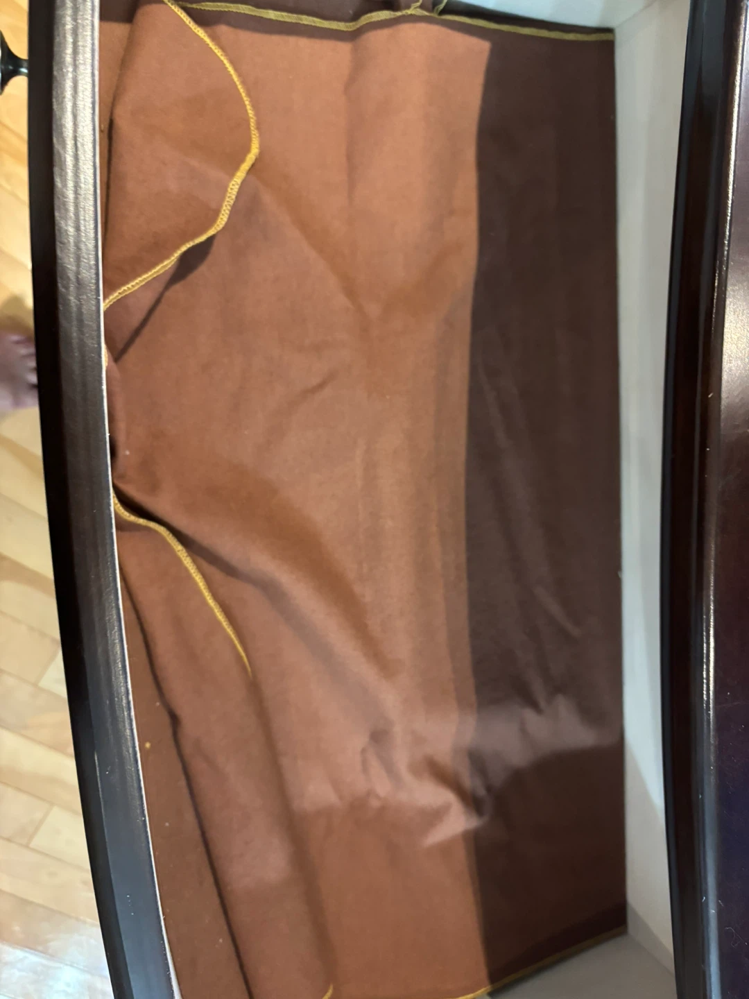 Dark Brown Wood Buffet/Sideboard - photo 2
