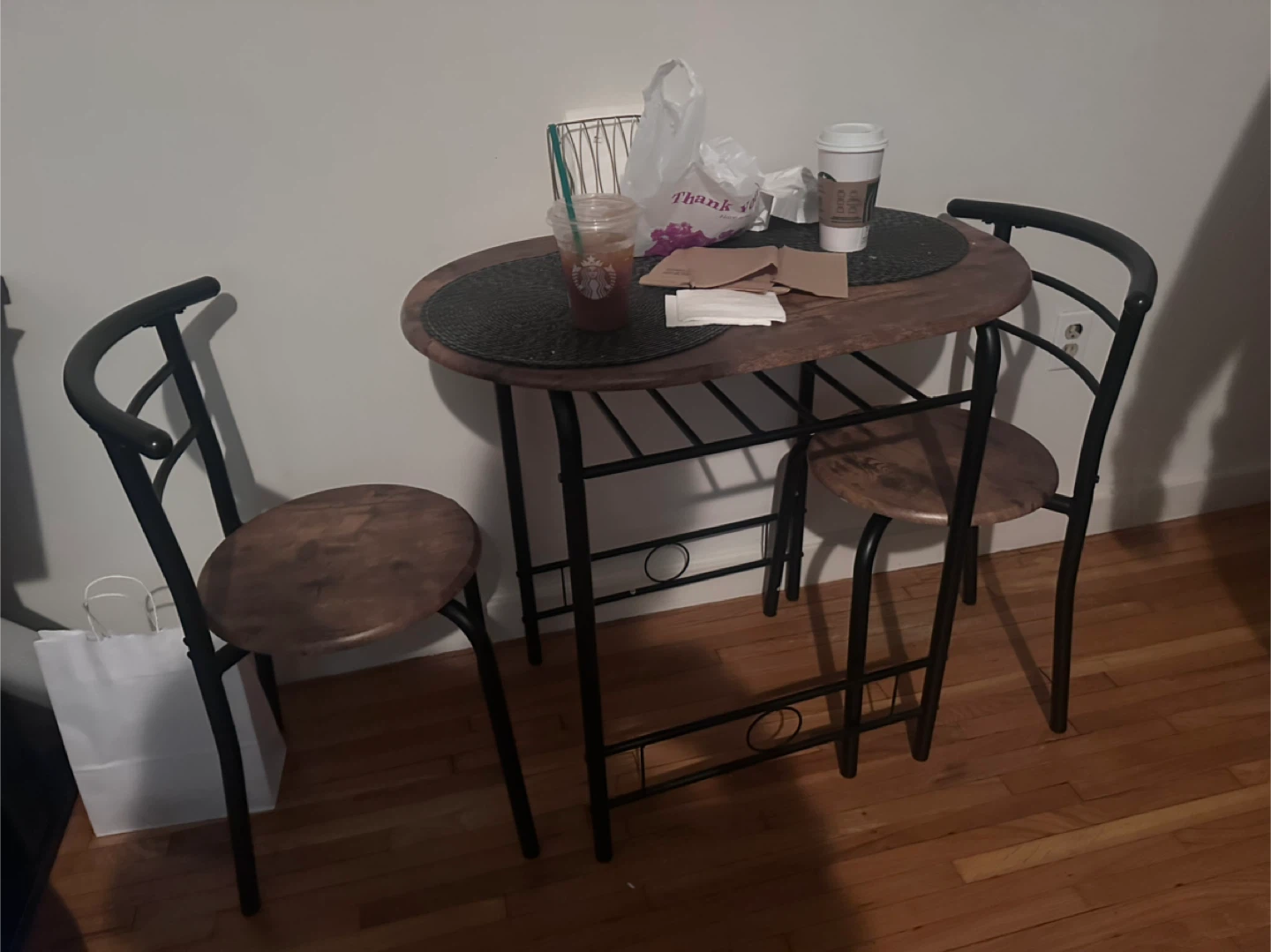 Dining Table Set- Table and 2 Chairs