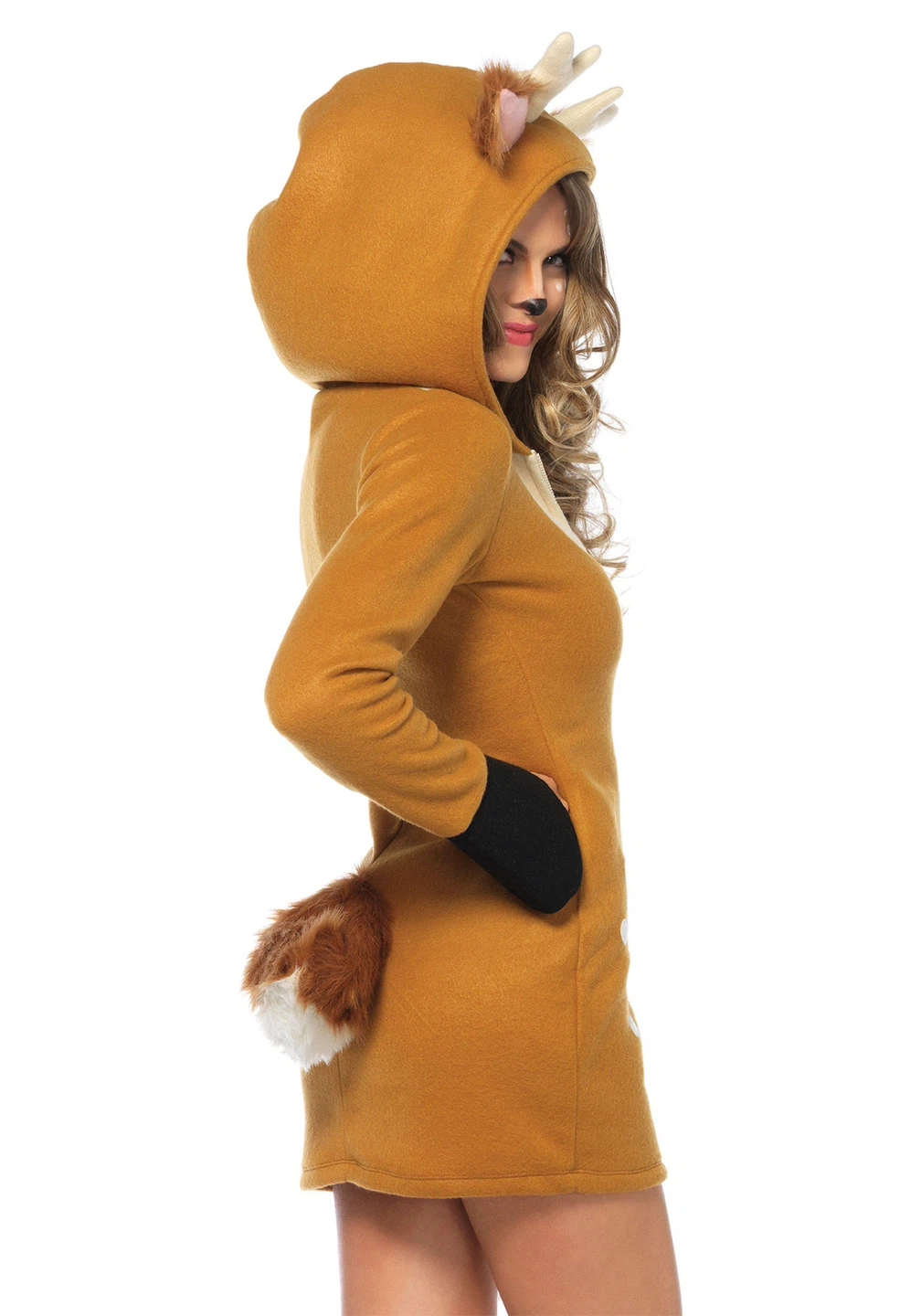 Cozy Fawn Costume for Women (originally $59) - photo 3