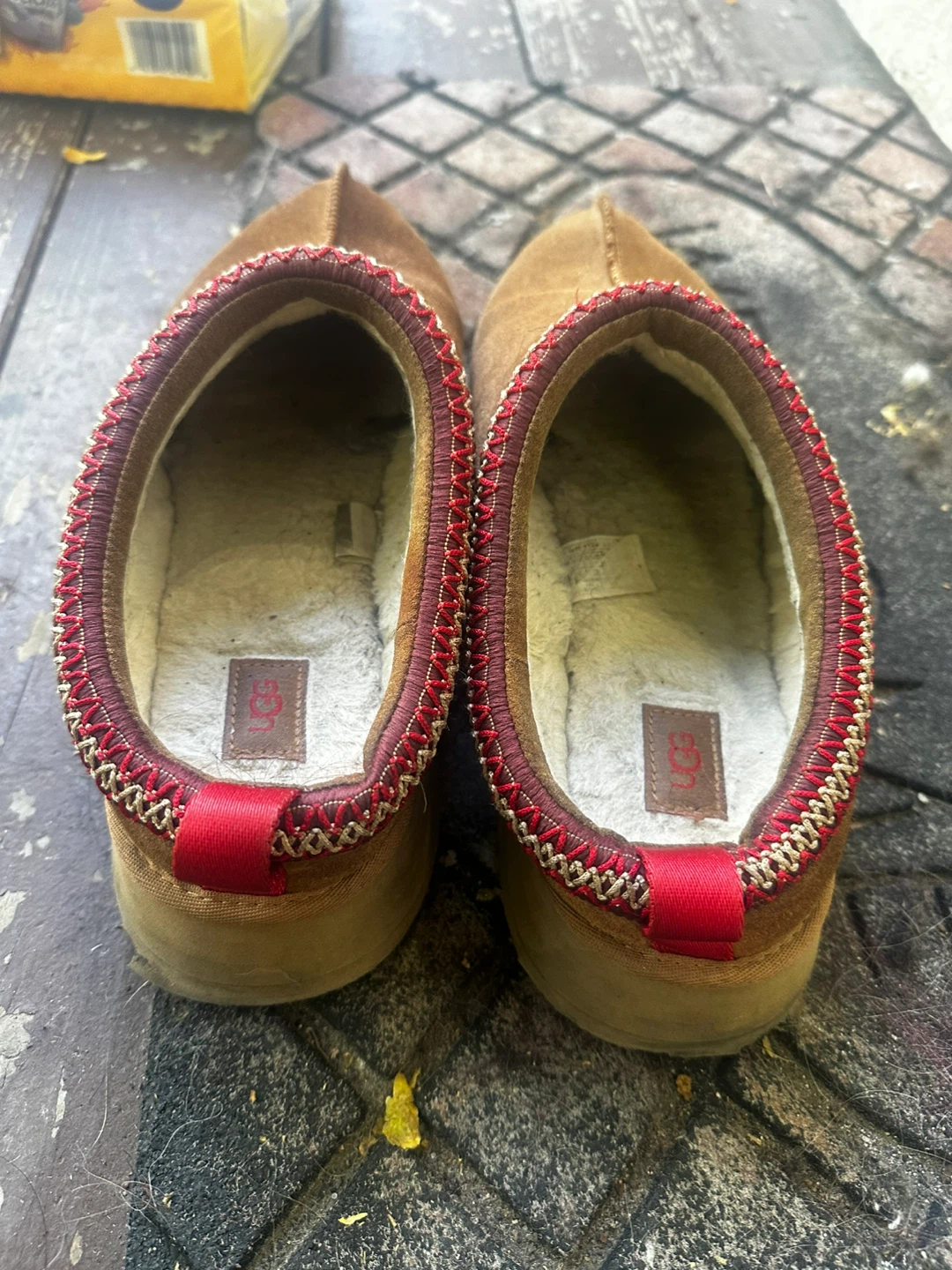 UGG Brown Suede Clogs - photo 4