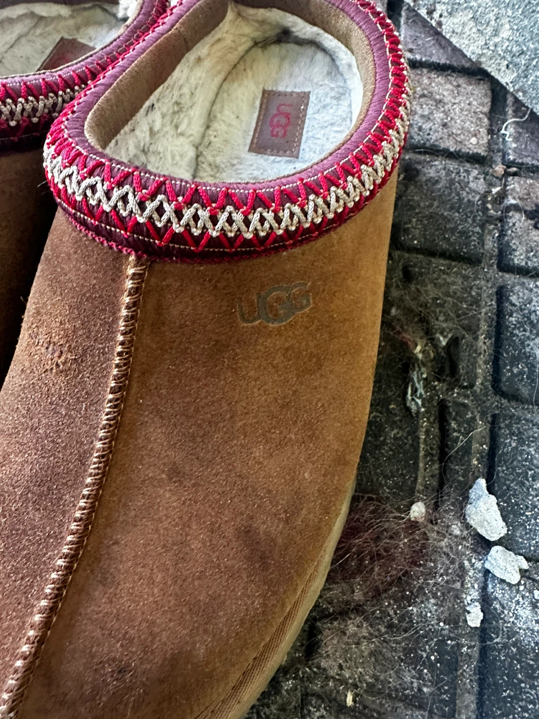 UGG Brown Suede Clogs - photo 2