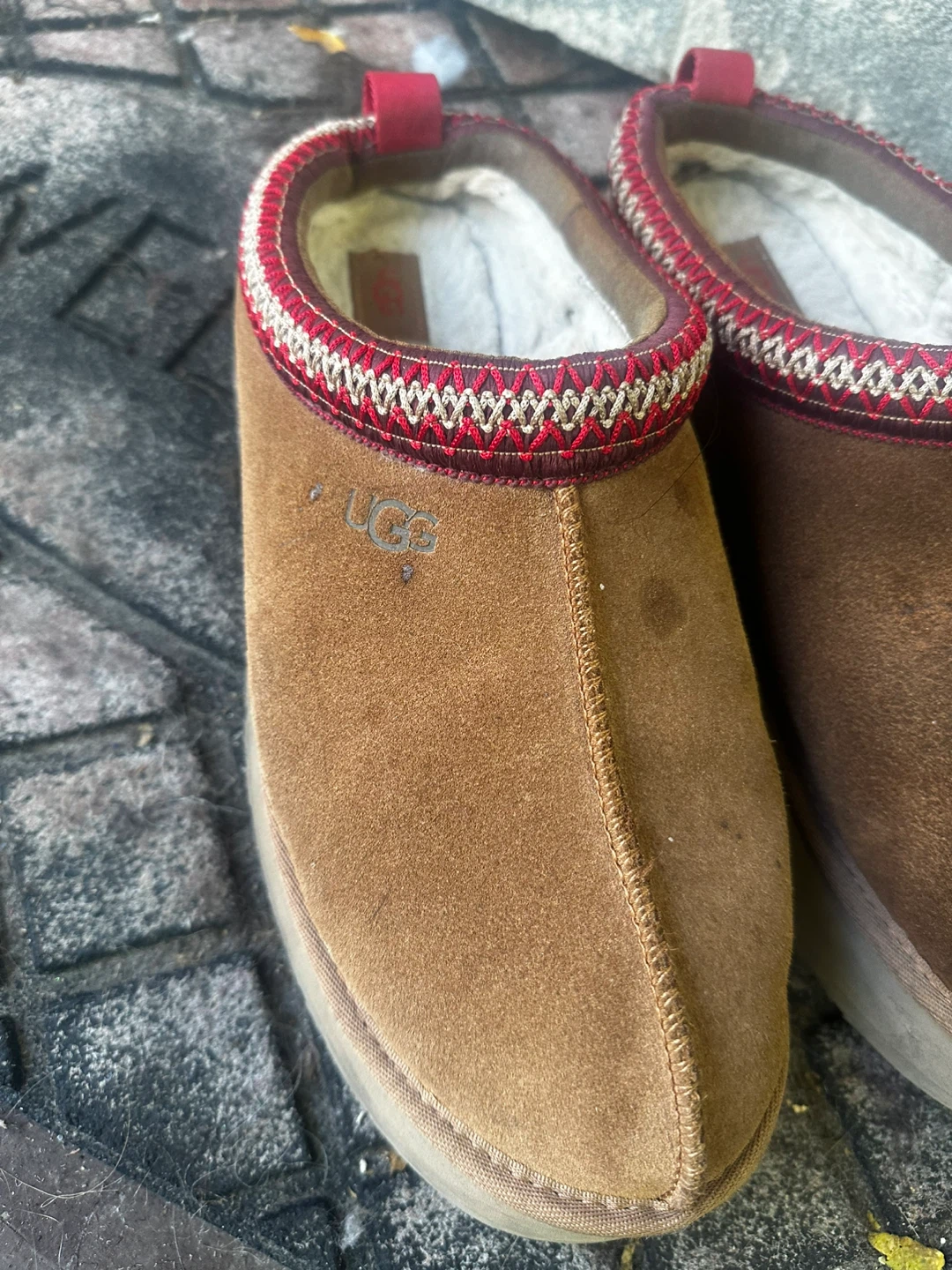 UGG Brown Suede Clogs - photo 3