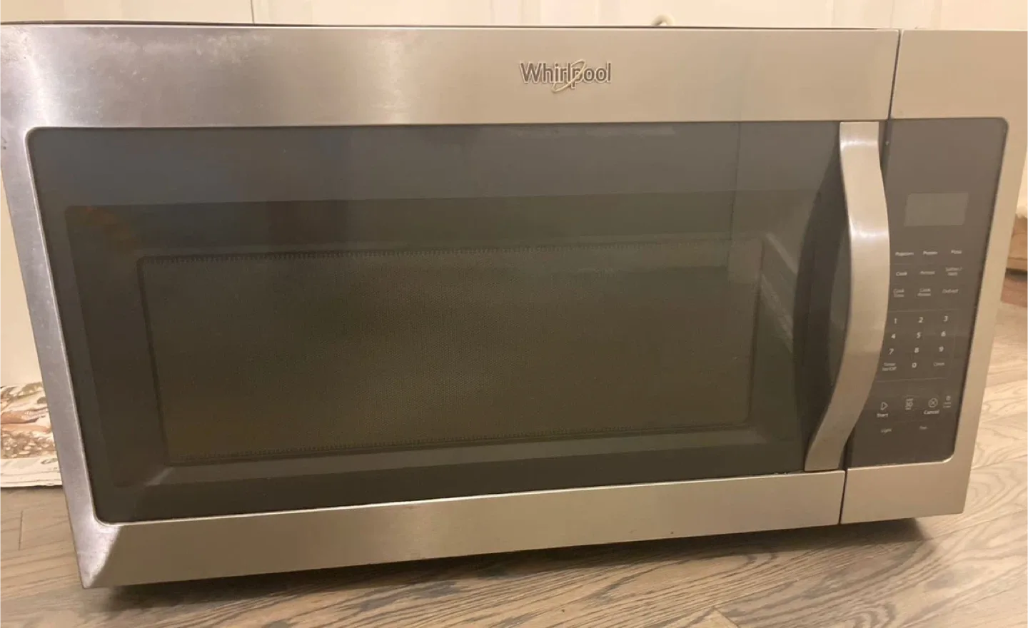 Whirlpool Stainless Steel Over-the-Range Microwave thumbnail