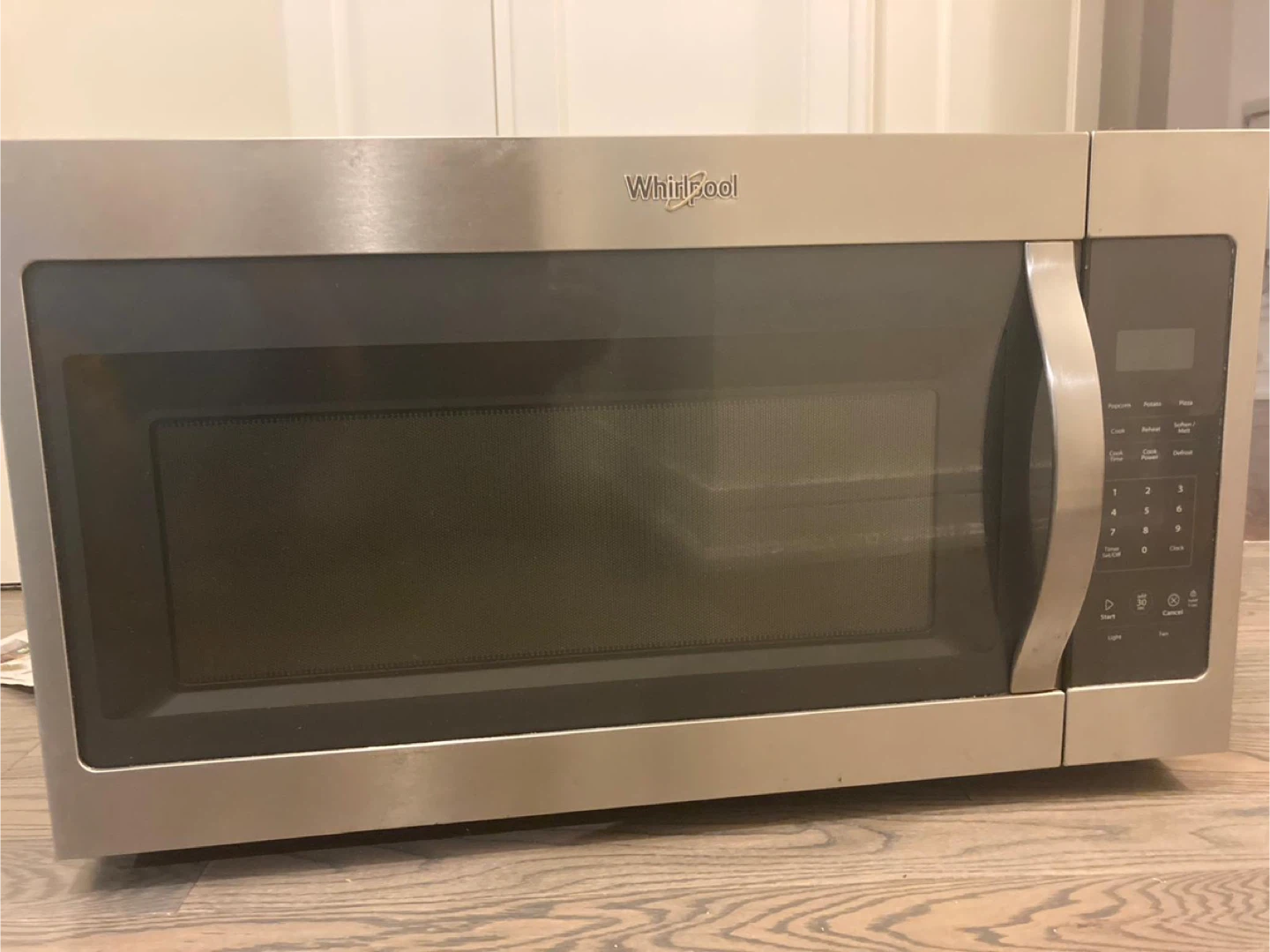 Whirlpool Stainless Steel Over-the-Range Microwave - photo 2