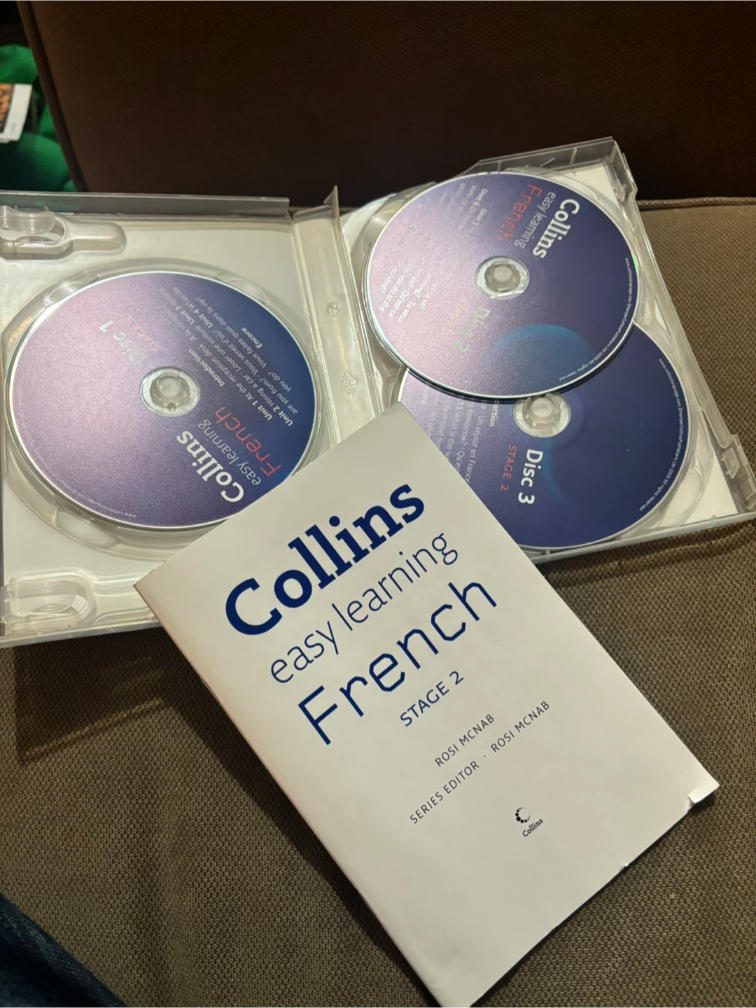 Collins Easy Learning French Audio Course Stage 2 - photo 2