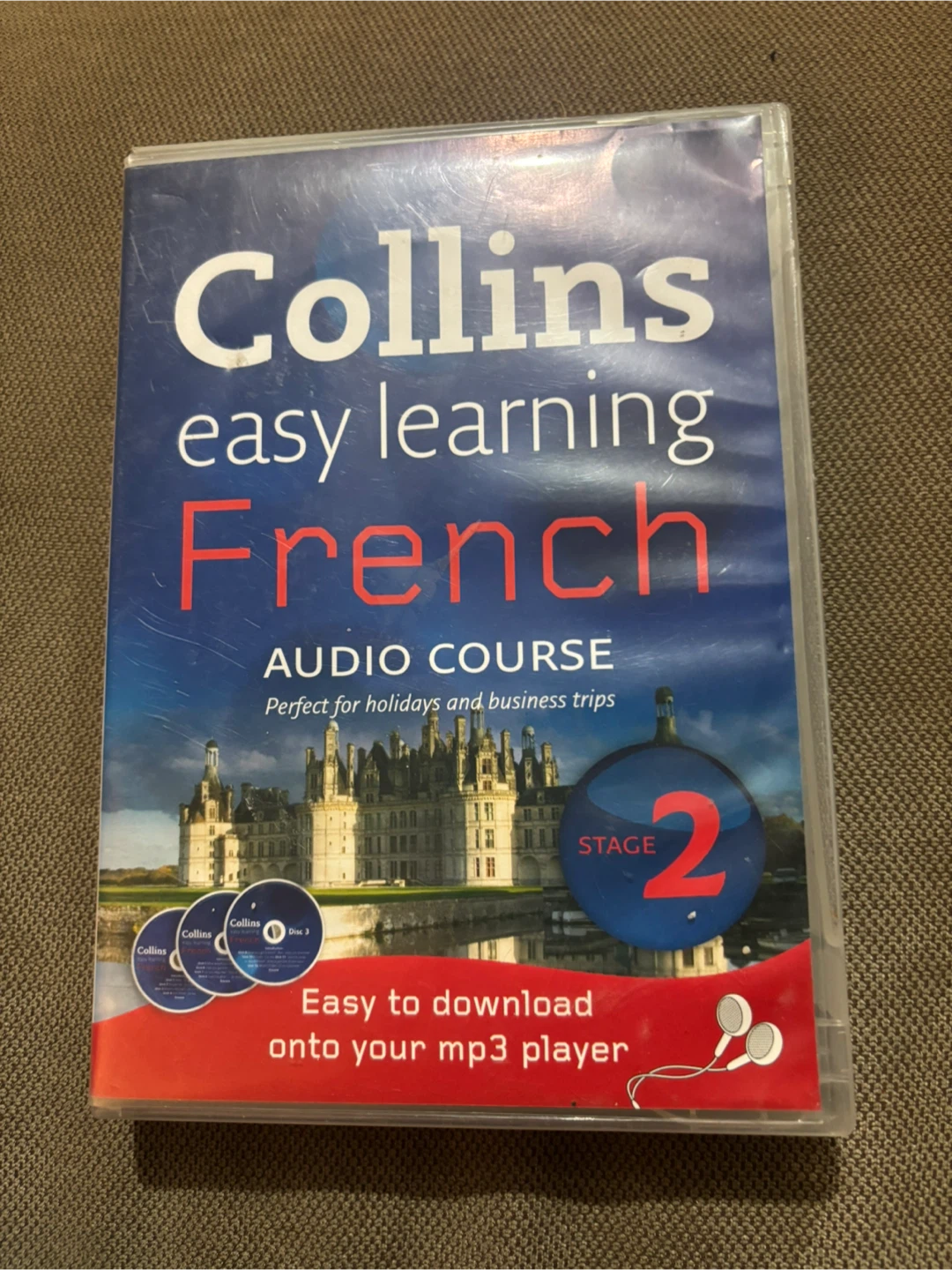 Collins Easy Learning French Audio Course Stage 2