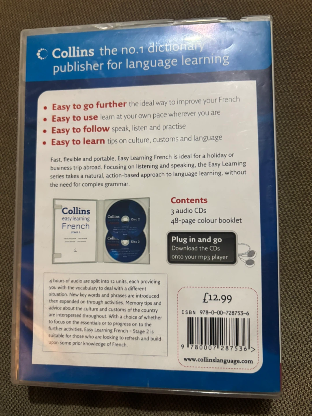 Collins Easy Learning French Audio Course Stage 2 - photo 3