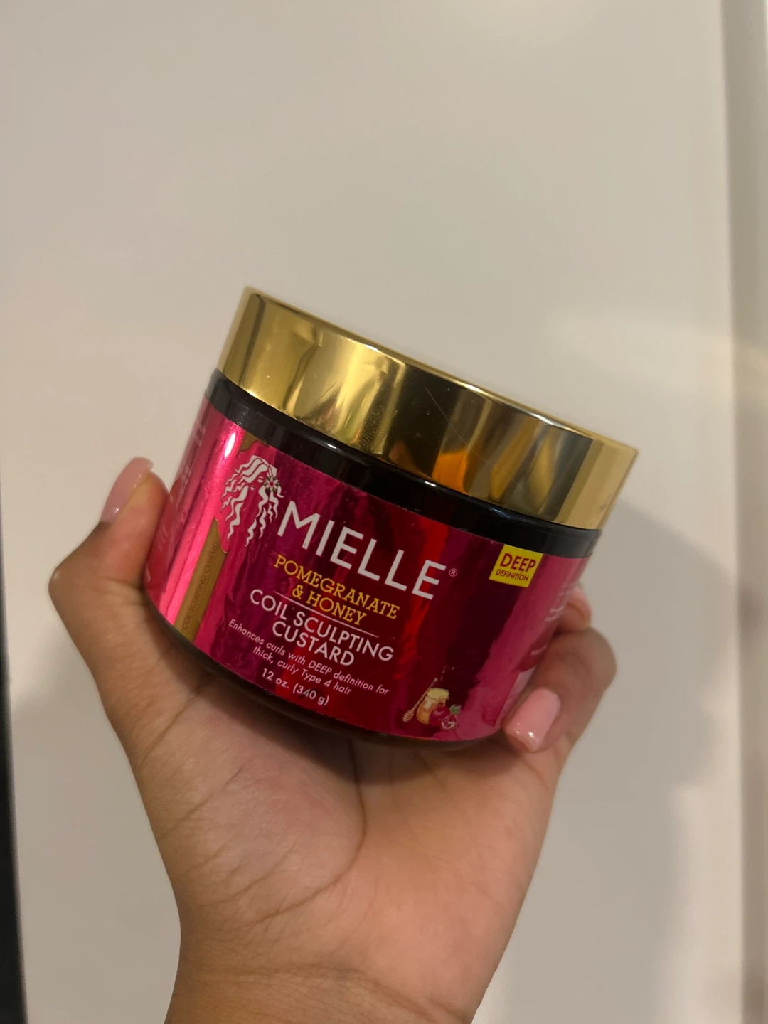 Mielle Coil Sculpting Custard