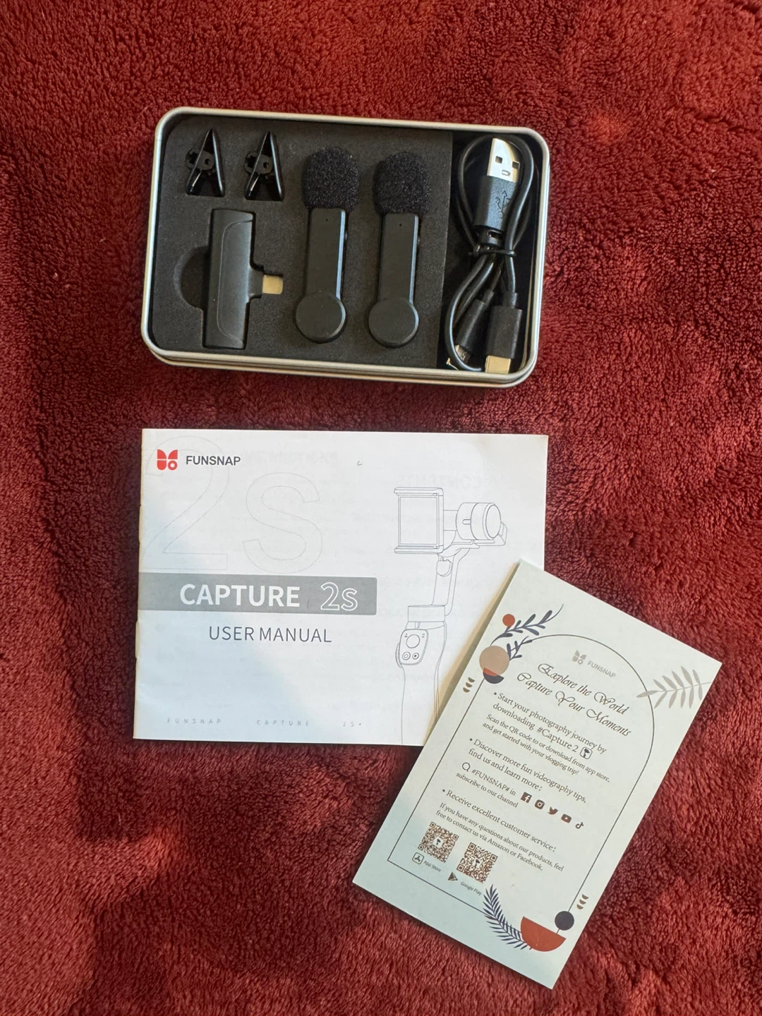 FunSnap Capture 2S Gimbal Stabilizer - photo 3