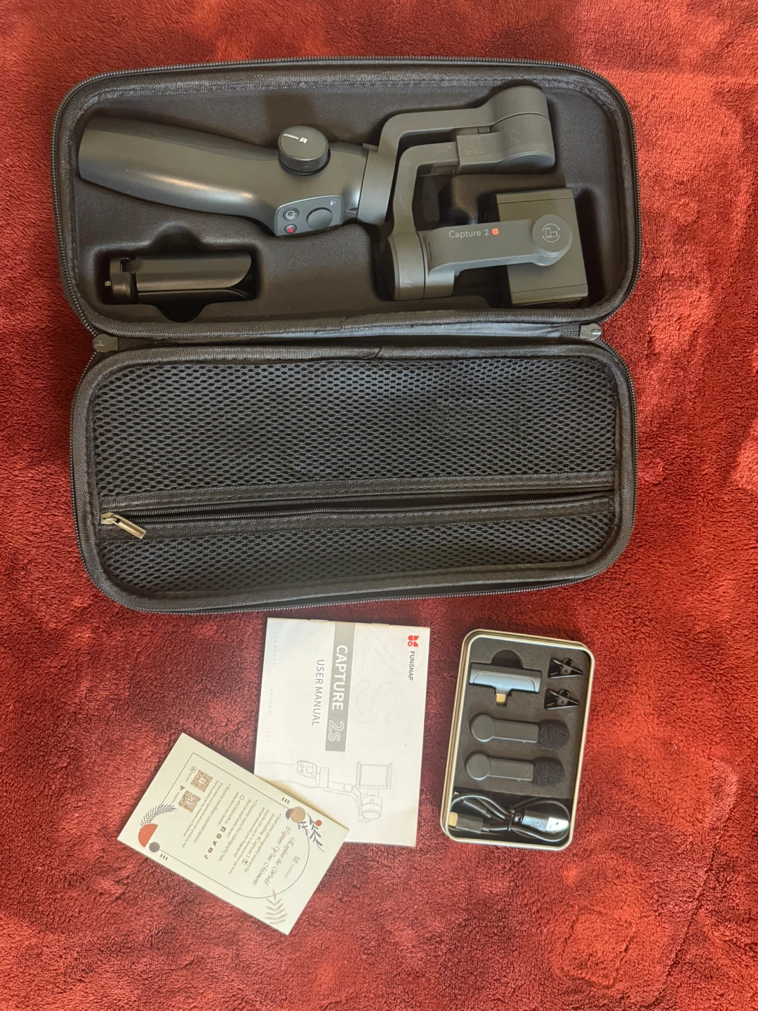 FunSnap Capture 2S Gimbal Stabilizer