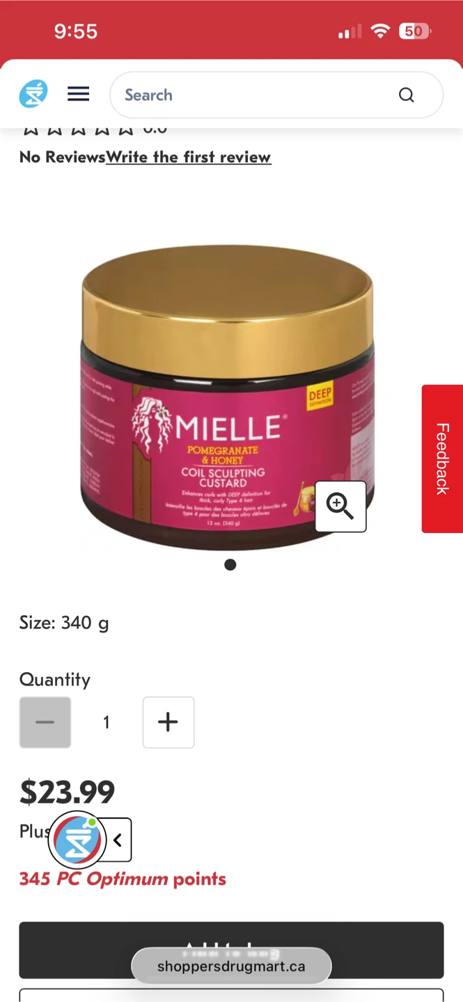 Mielle Coil Sculpting Custard - photo 2