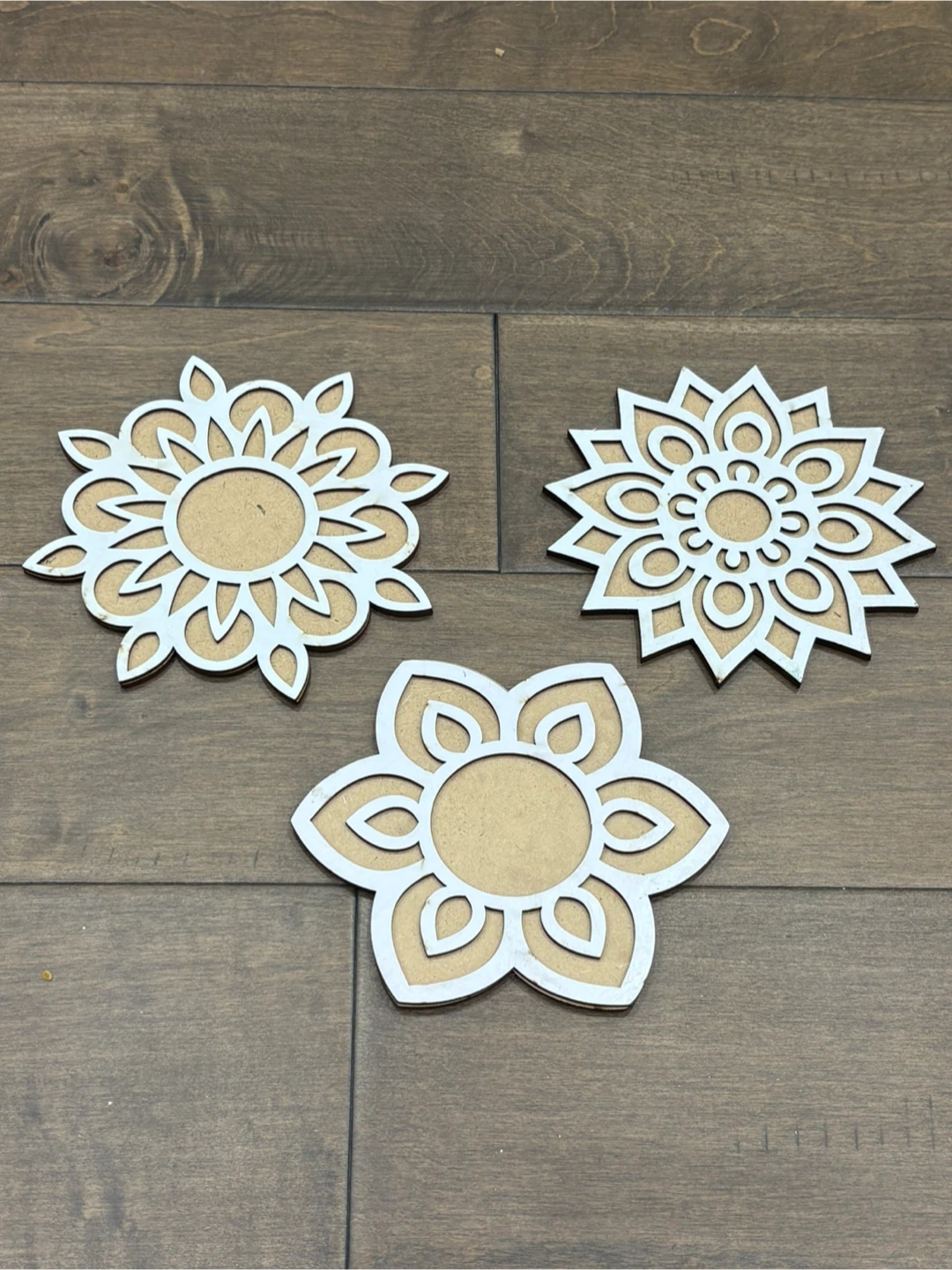 resusable mdf Rangoli - Diwali - photo 2
