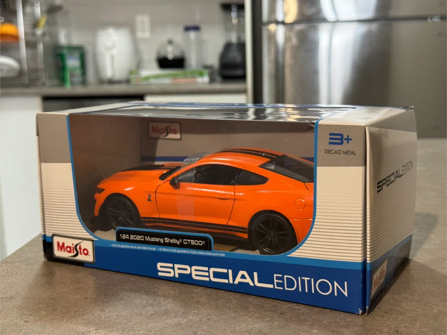 Maisto-Ford Mustang Shelby GT500 image indicator(6)