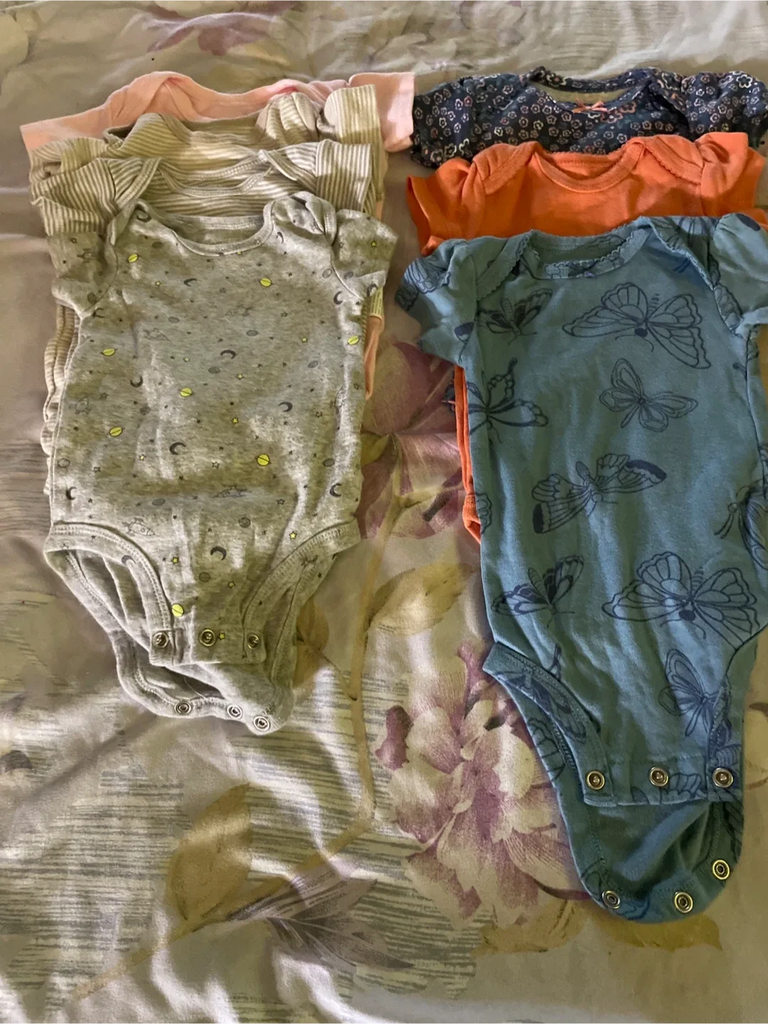 Baby Bodysuits Bundle Carter’s thumbnail