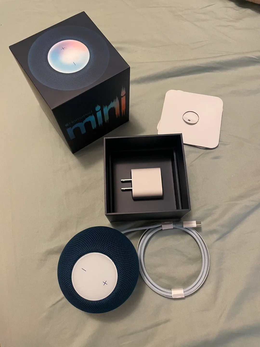 Apple HomePod Mini - Blue image indicator(2)