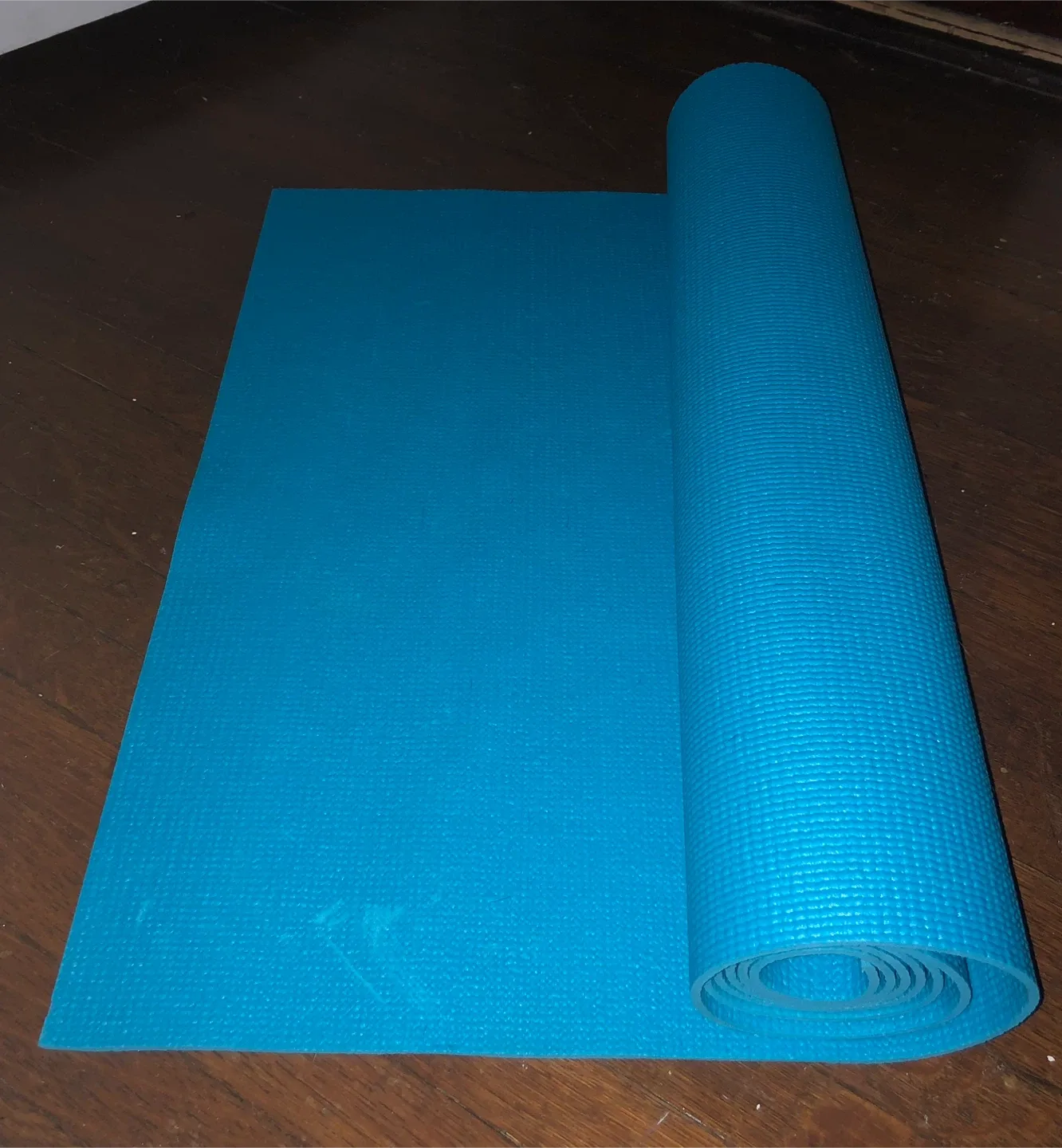 Blue Yoga Mat thumbnail