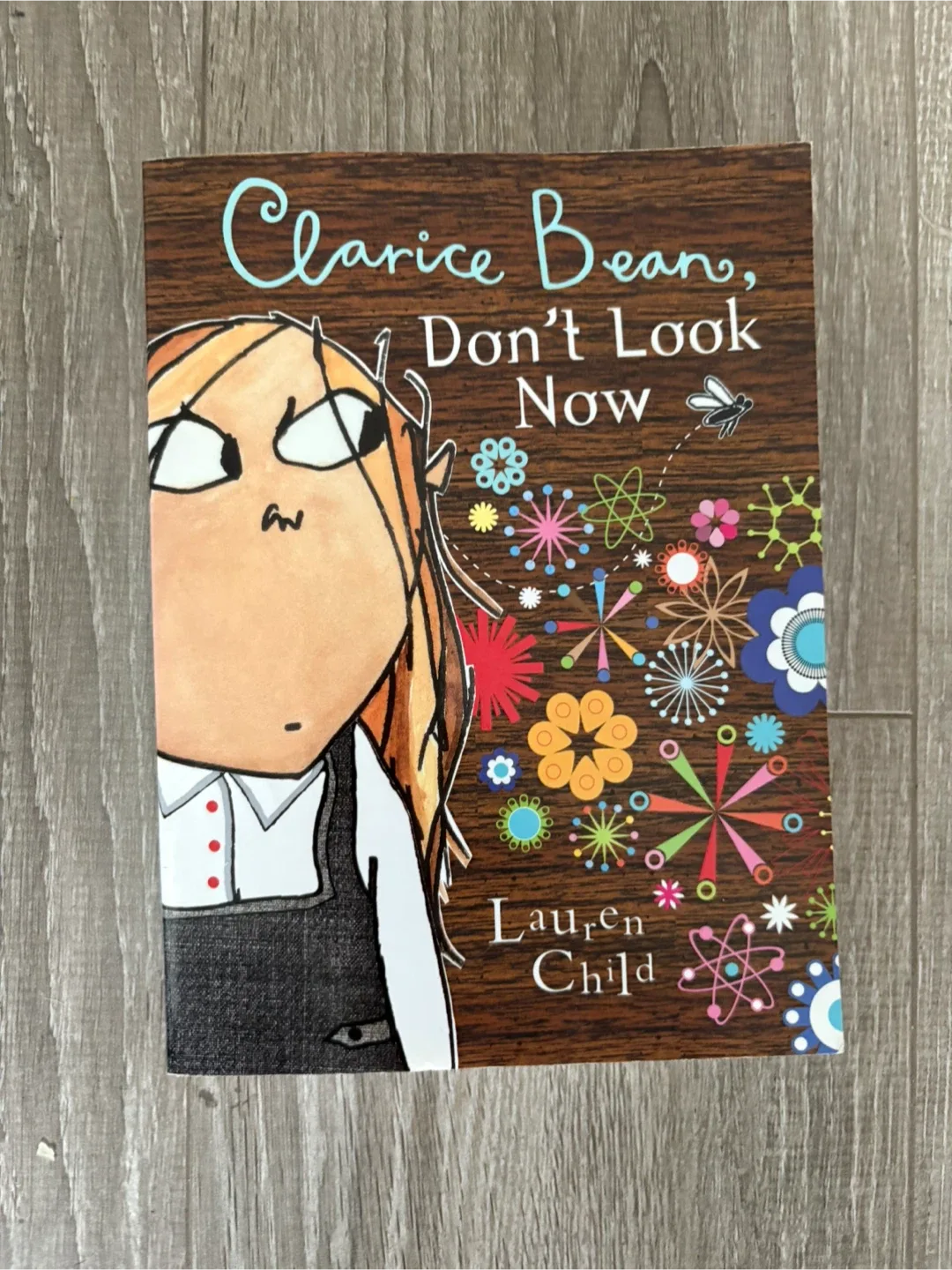 Clarice Bean, Don't Look Now by Lauren Child thumbnail