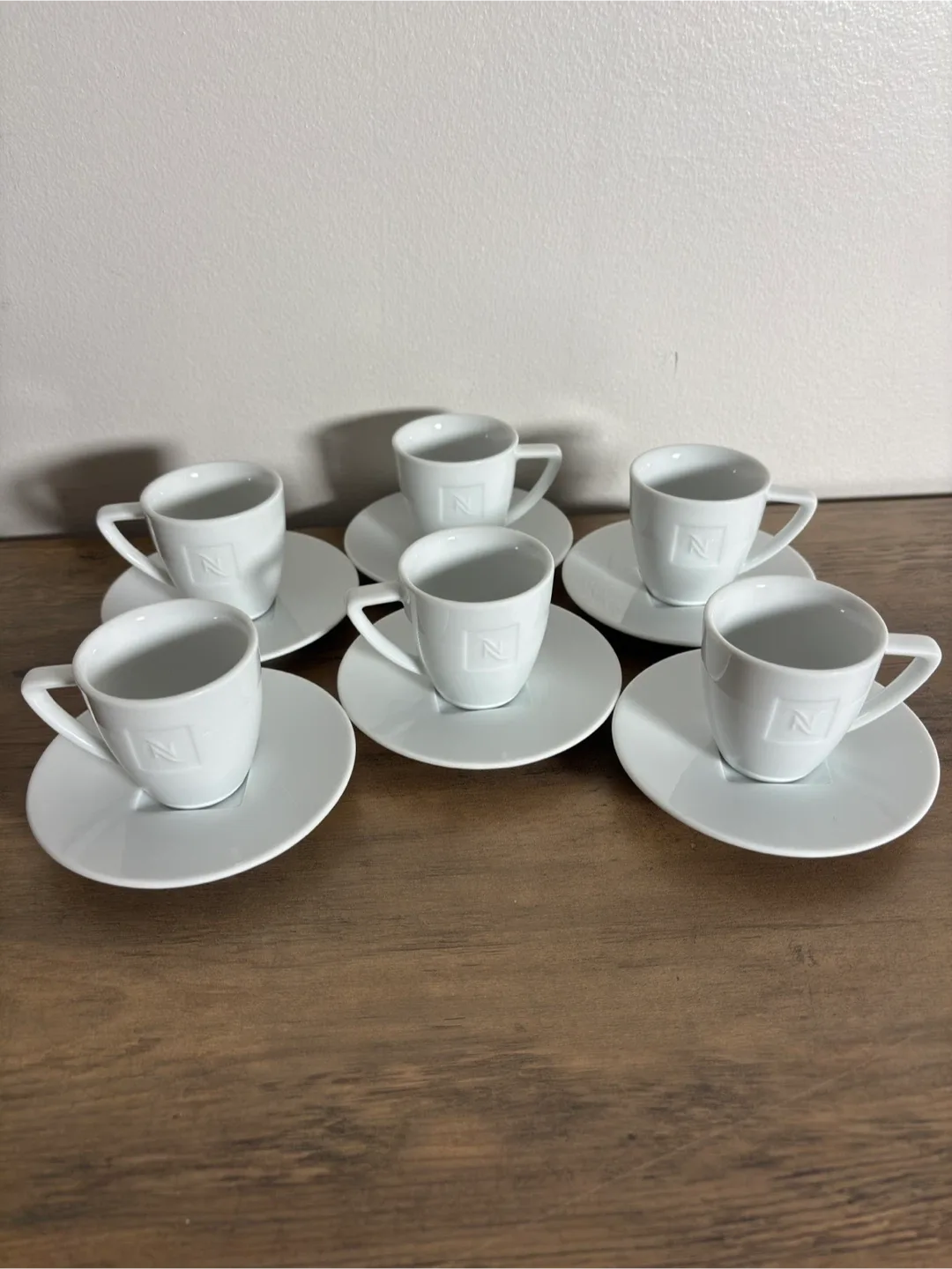 Nespresso Cup & Saucer Set of 6 - Now or Never! image indicator(3)
