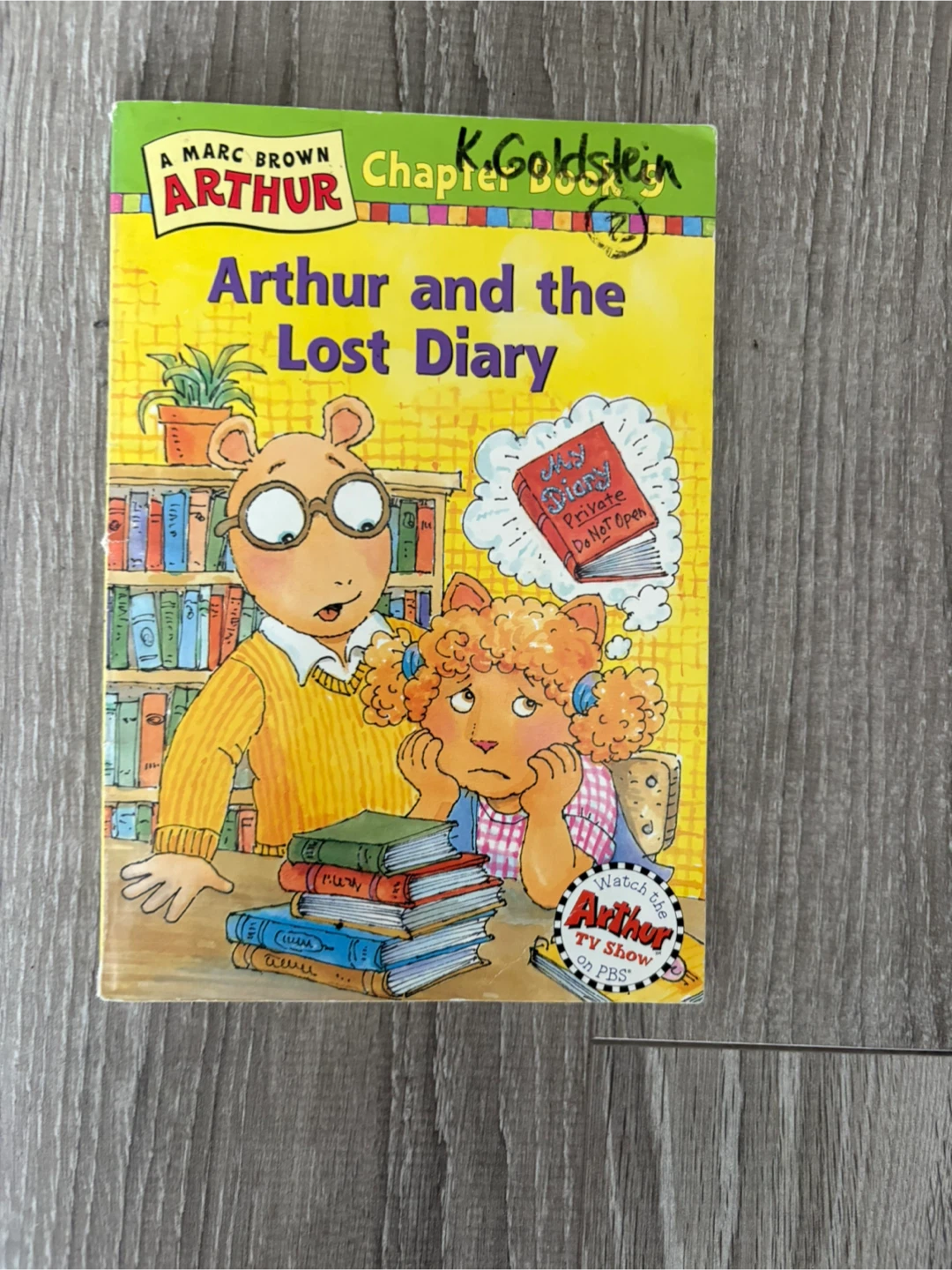 Arthur and the Lost Diary by Marc Brown