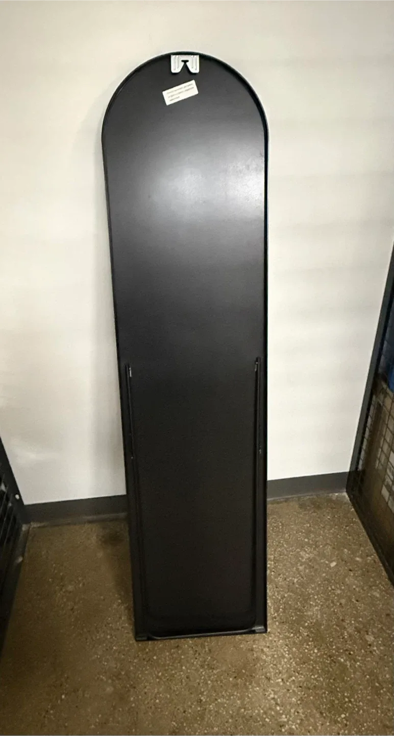 Black Standing Mirror with Box image indicator(6)