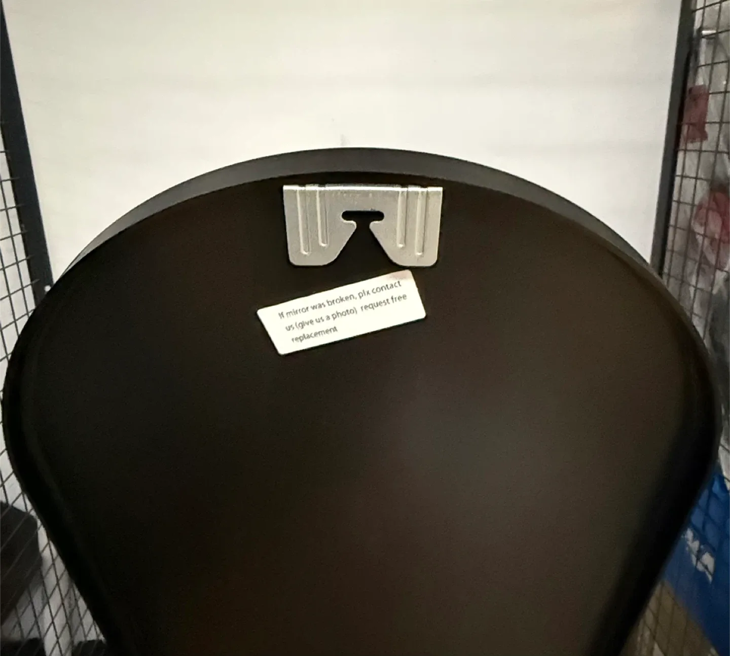 Black Standing Mirror with Box image indicator(5)