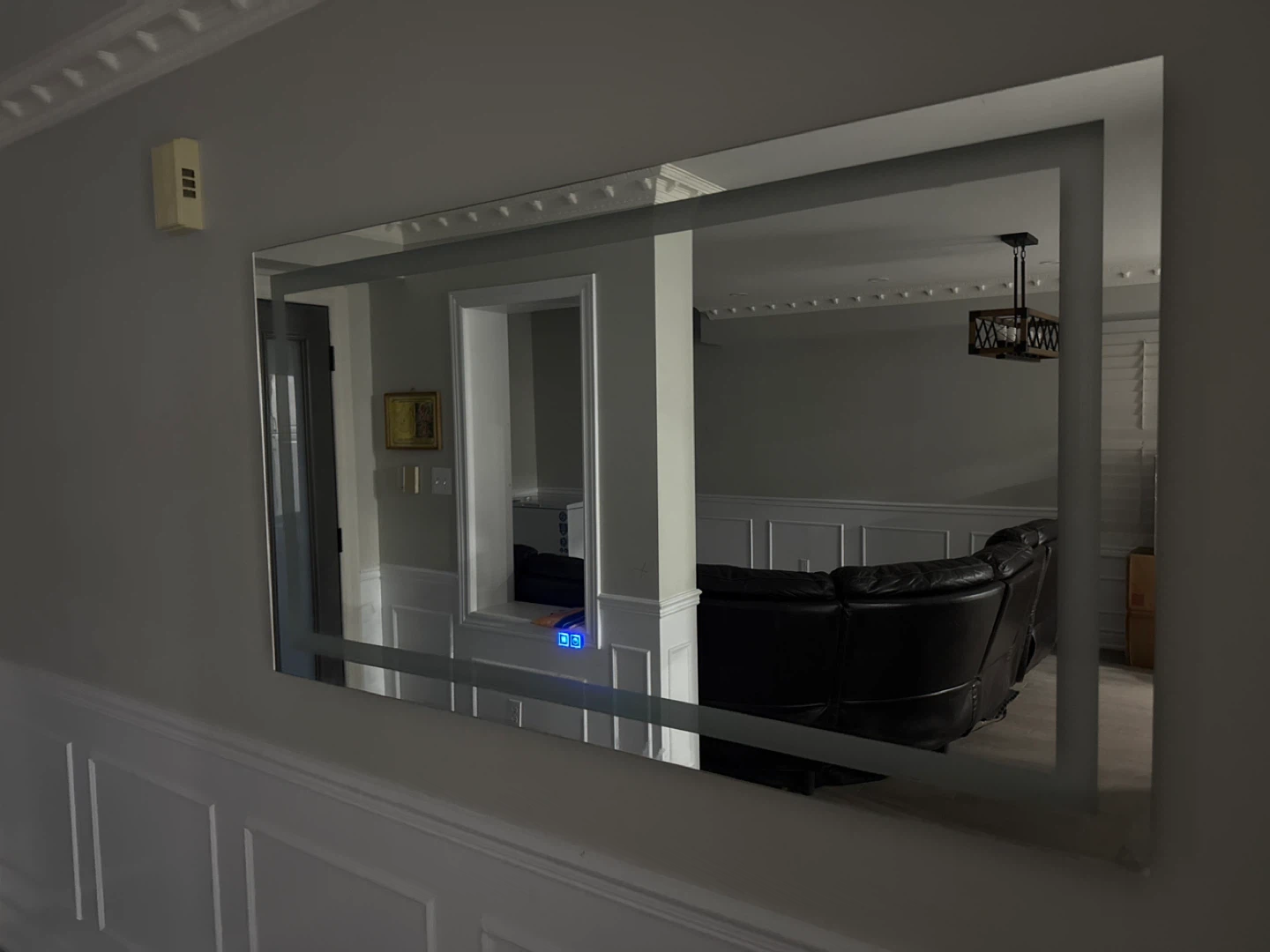 Frameless Wall Mirror