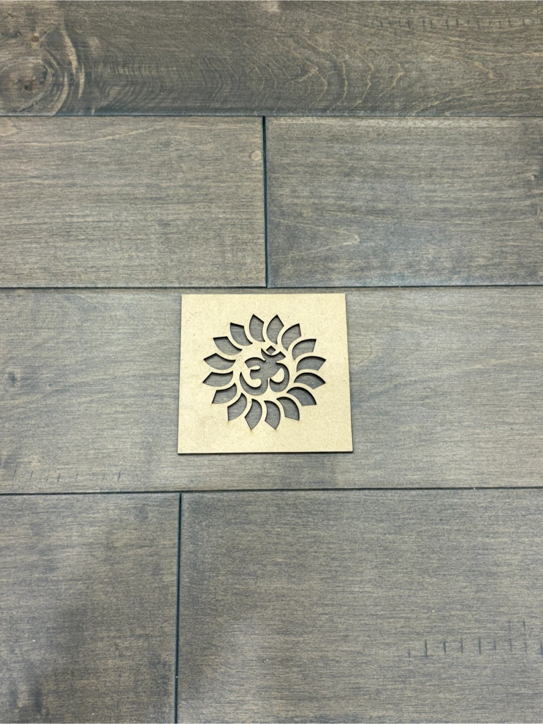 Wooden Decorative Cutouts / stencils - Rangoli - photo 3