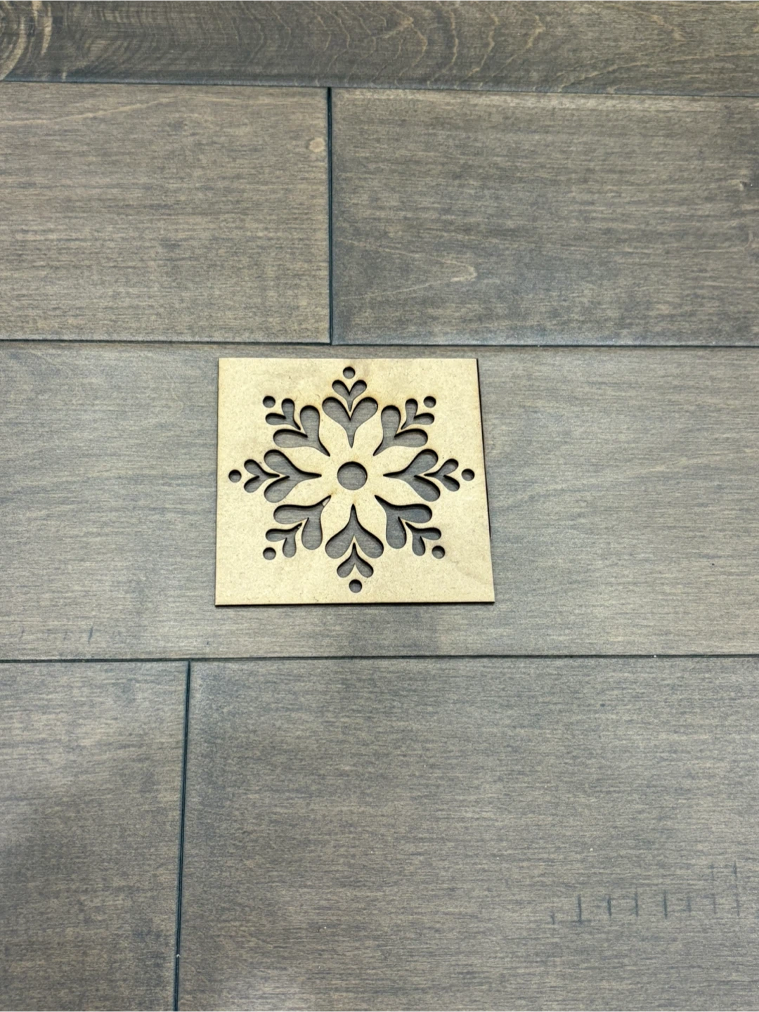 Wooden Decorative Cutouts / stencils - Rangoli - photo 4