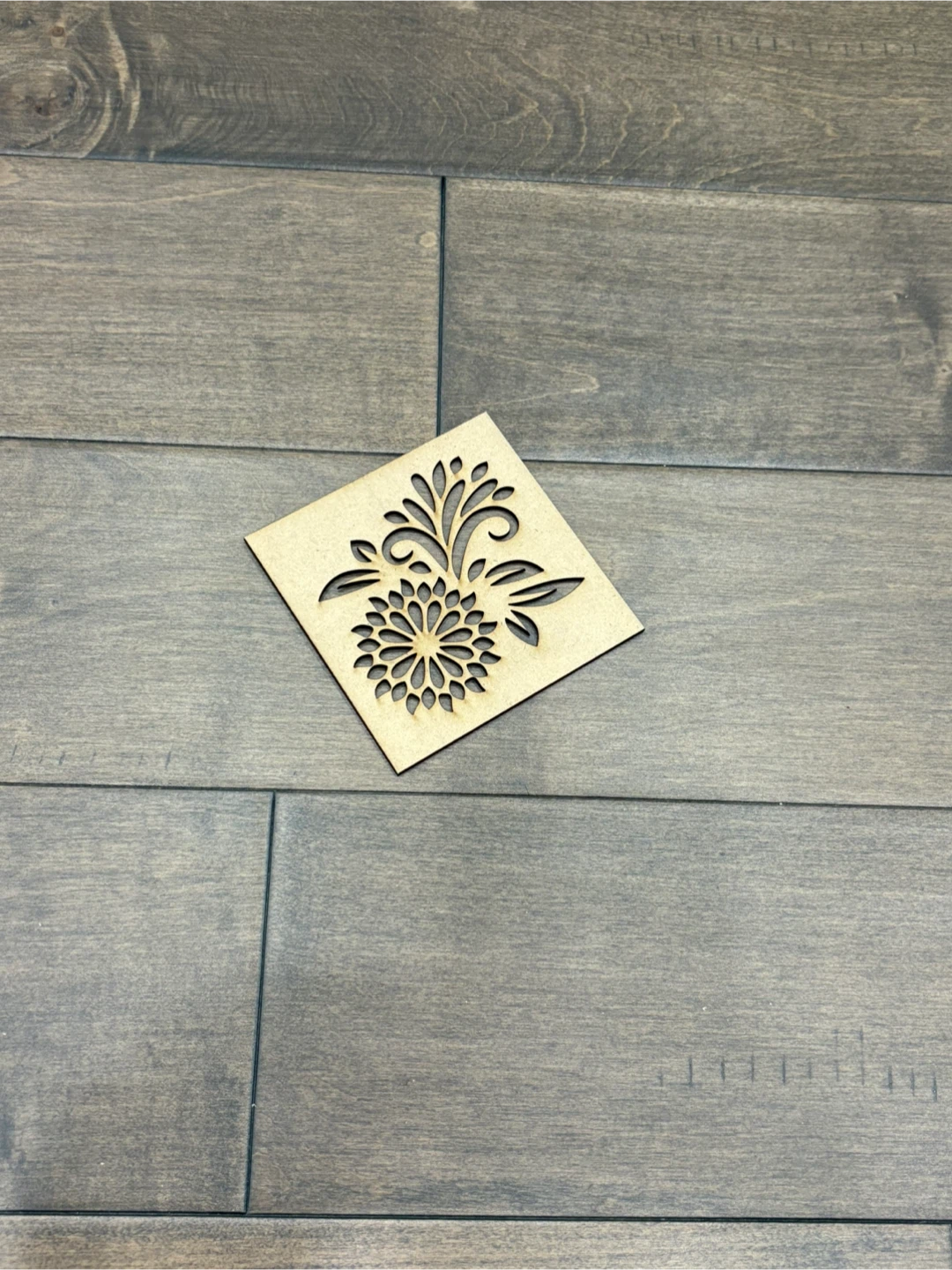 Wooden Decorative Cutouts / stencils - Rangoli - photo 2