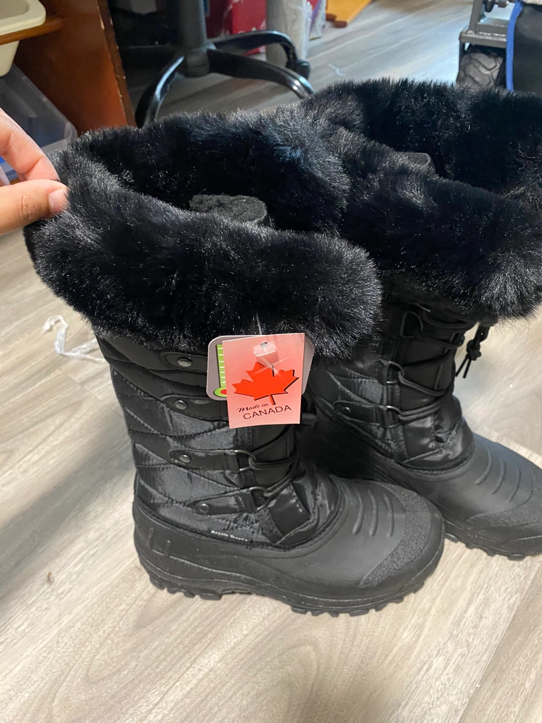 Arctic Boots Winter Lined - Size 7