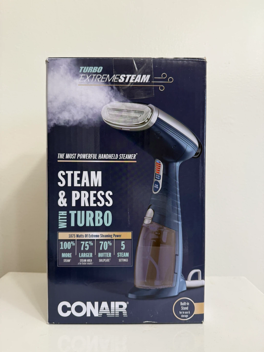 Conair Turbo Extreme Steam Handheld Steamer