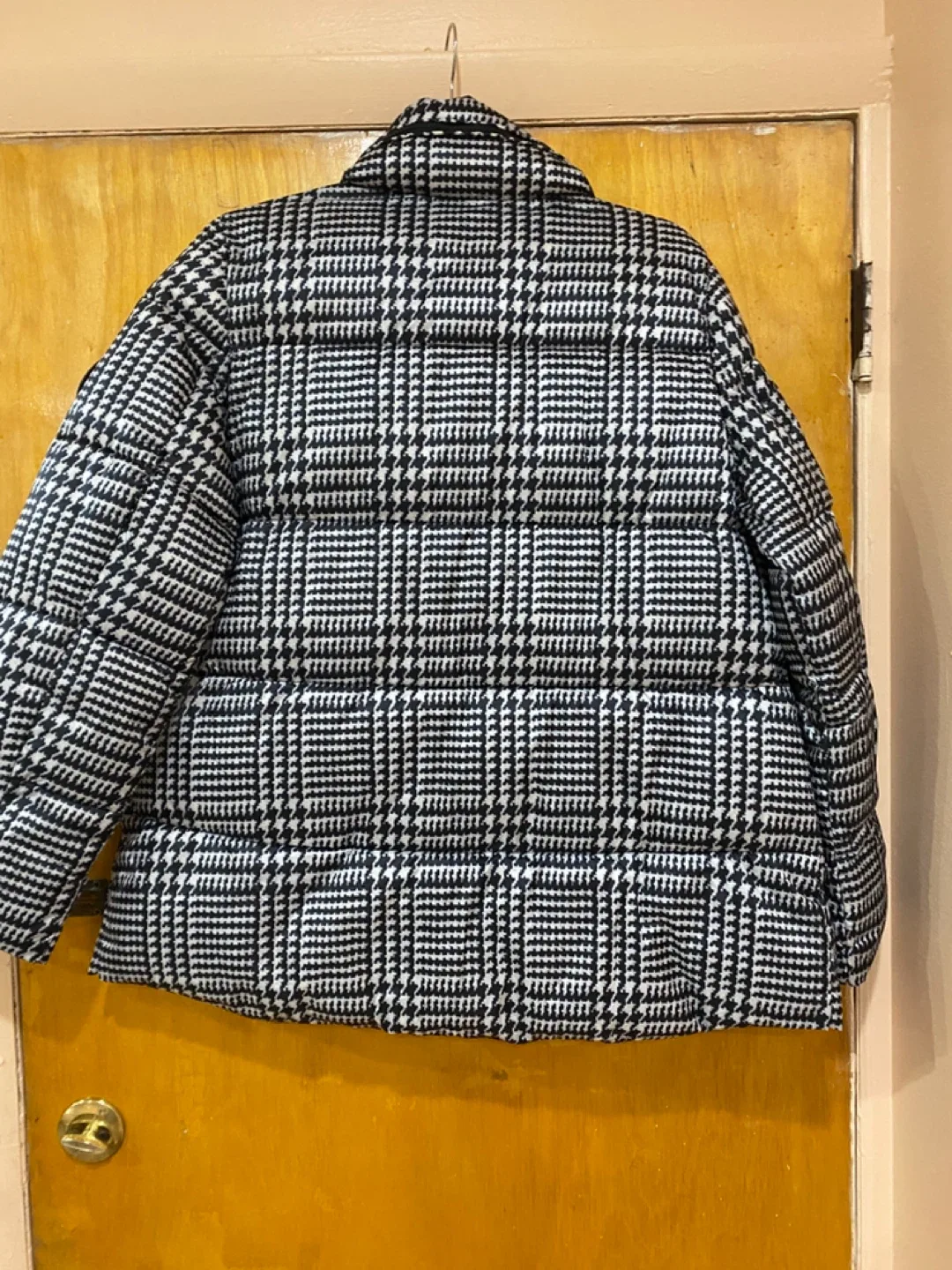 Ralph Lauren Houndstooth Puffer Jacket - Size L image indicator(6)