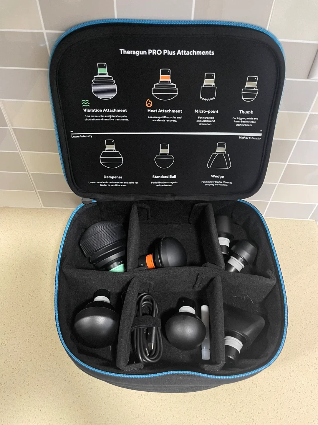 Therabody Theragun PRO Plus image indicator(4)