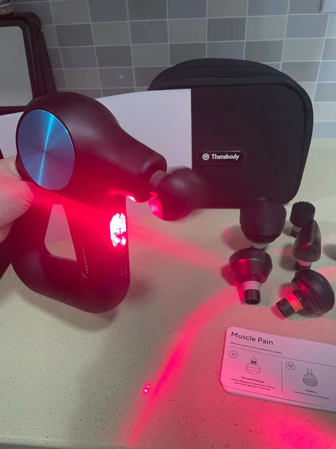 Therabody Theragun PRO Plus image indicator(3)