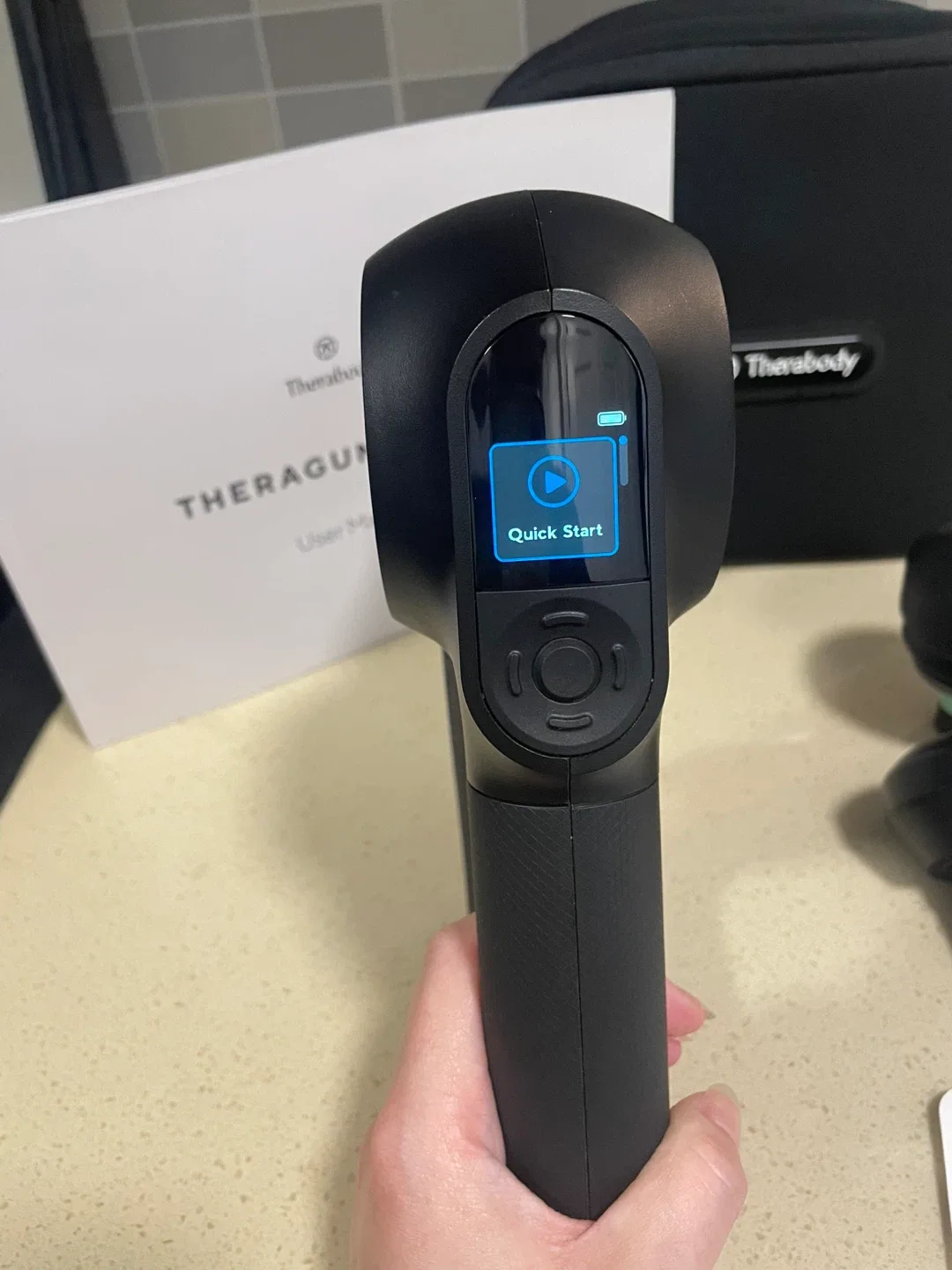 Therabody Theragun PRO Plus image indicator(5)
