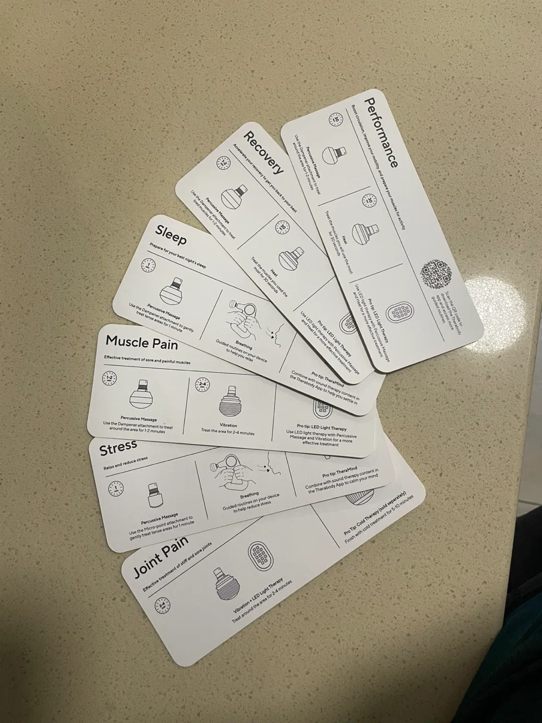 Therabody Theragun PRO Plus image indicator(6)