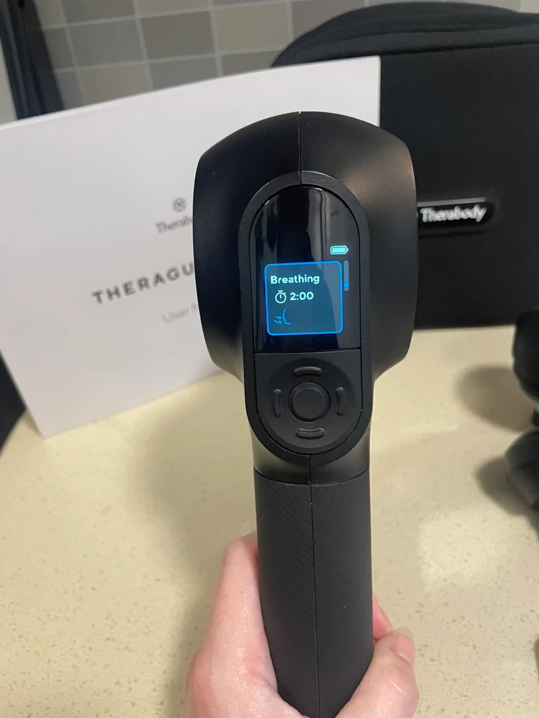 Therabody Theragun PRO Plus image indicator(7)