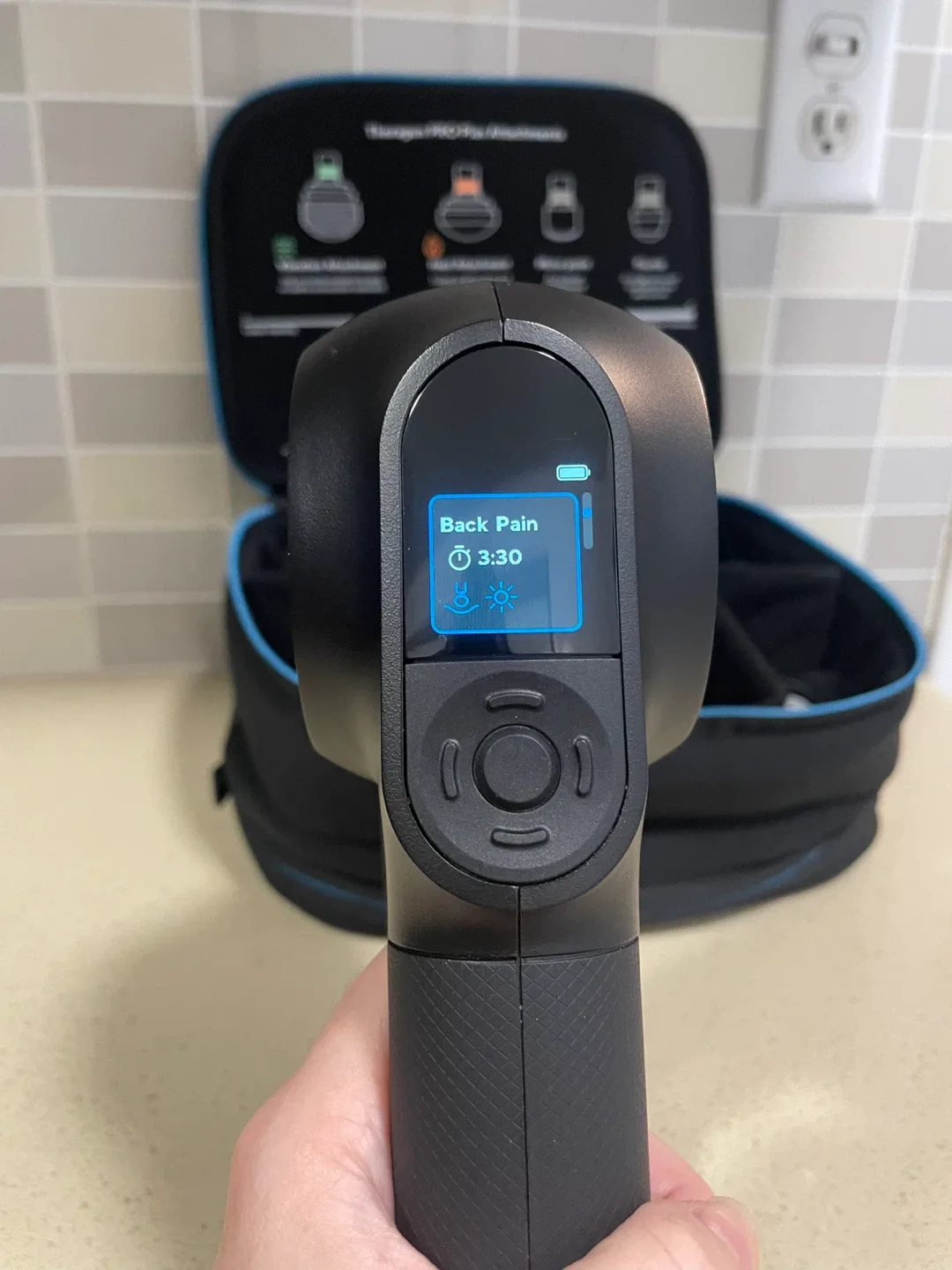 Therabody Theragun PRO Plus image indicator(9)