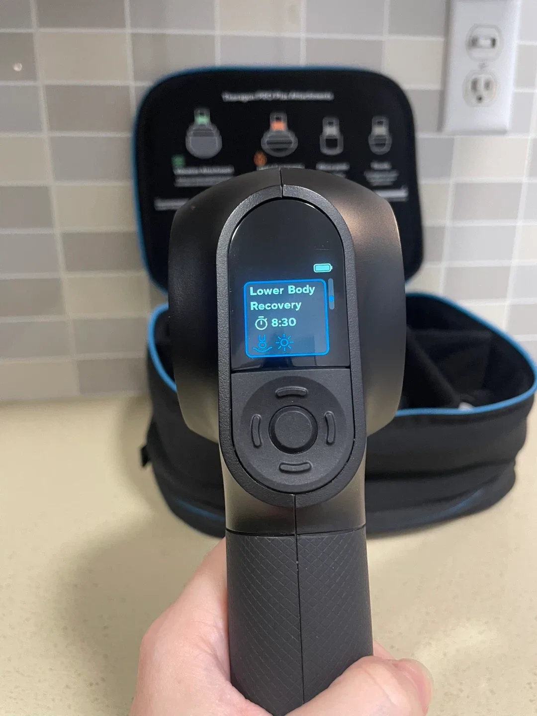 Therabody Theragun PRO Plus image indicator(10)