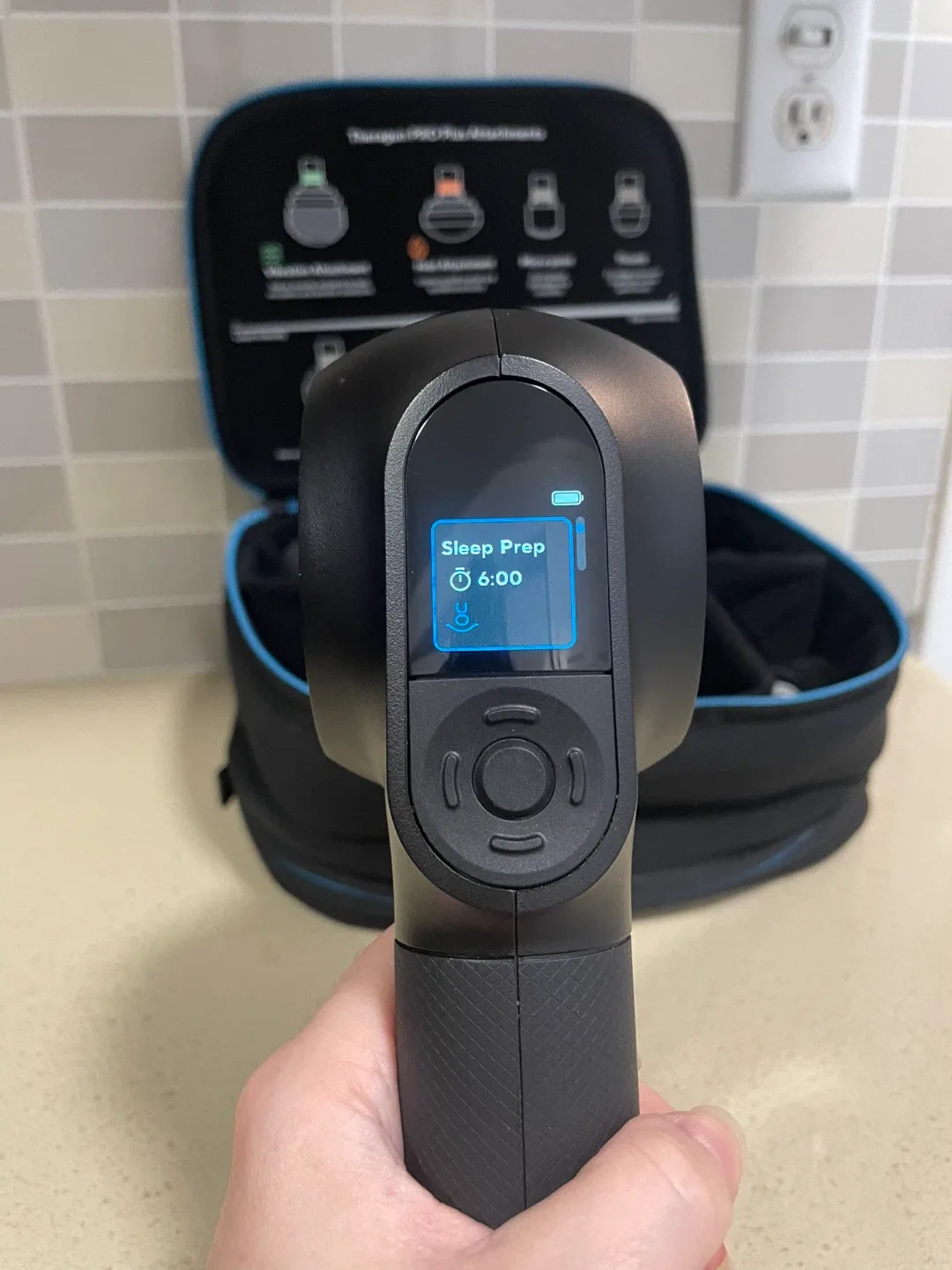 Therabody Theragun PRO Plus image indicator(8)