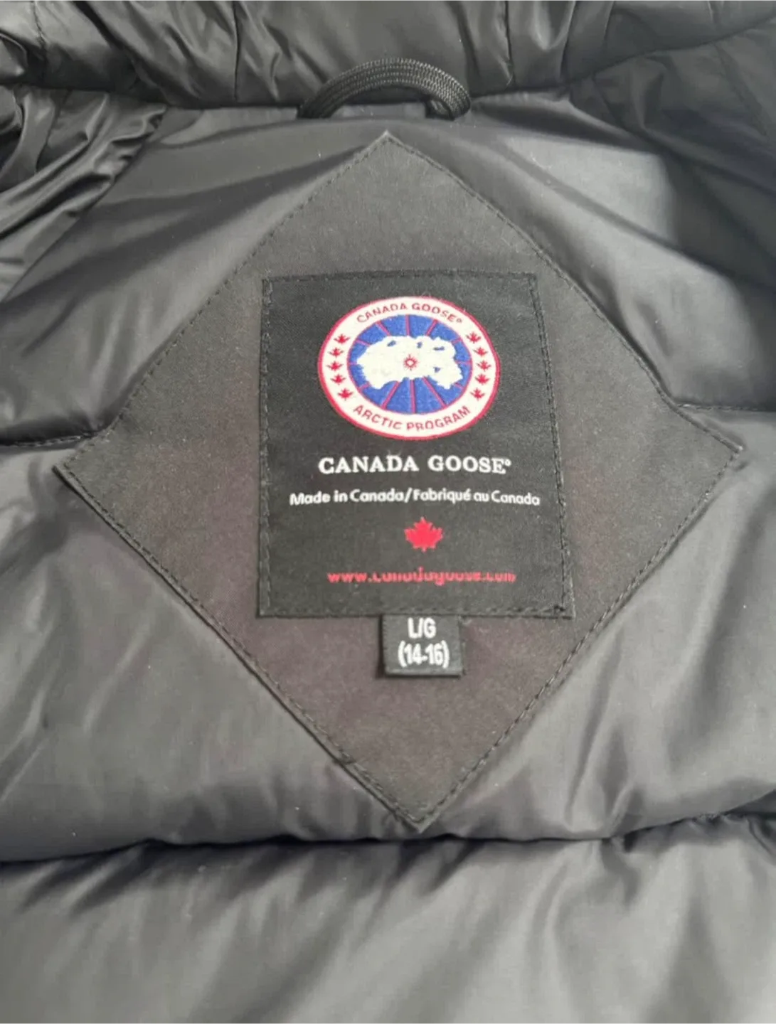 Canada Goose Jacket - Size L (14-16) image indicator(2)