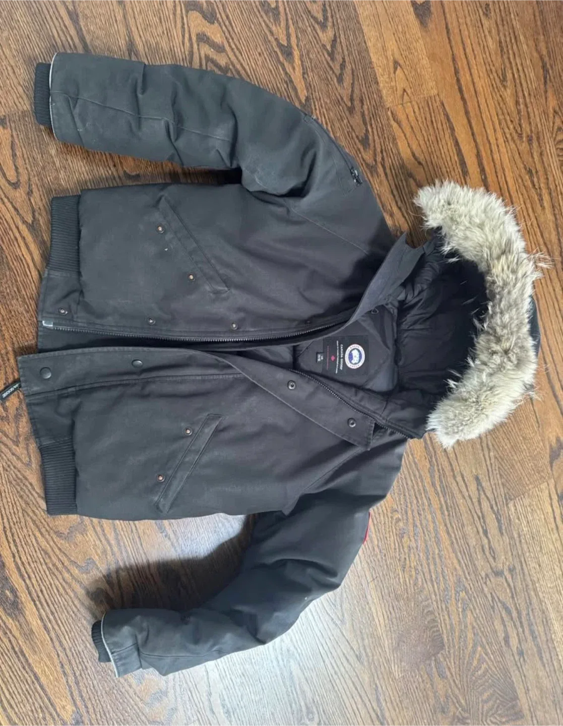 Canada Goose Jacket - Size L (14-16) image indicator(4)