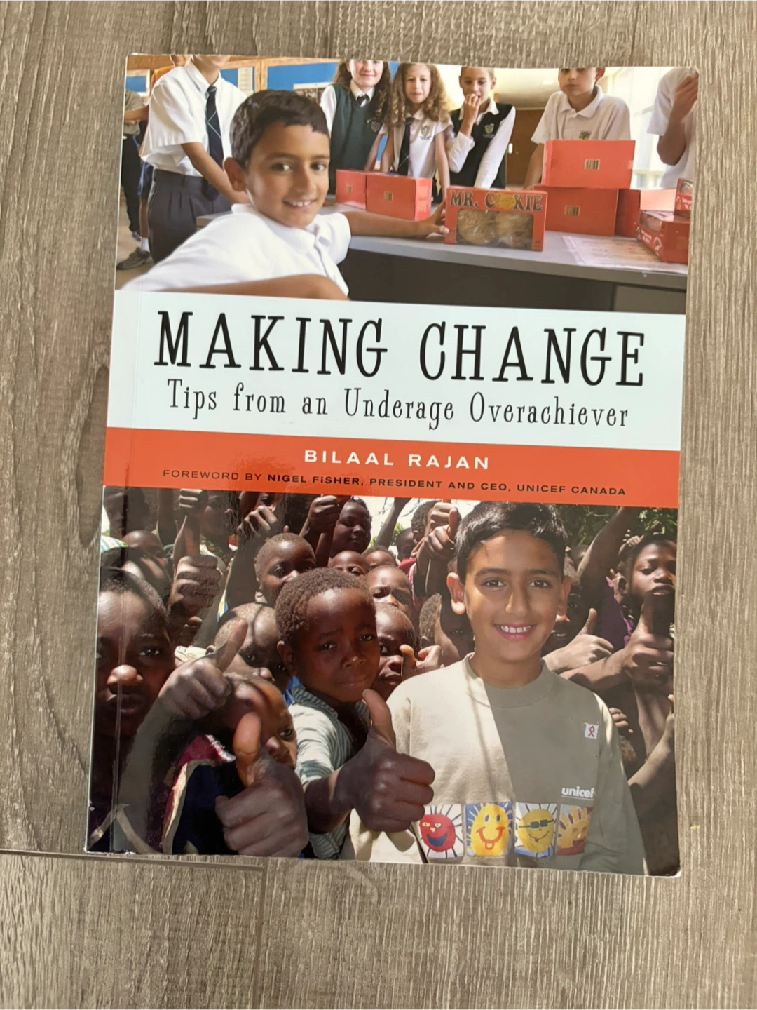 Making Change by Bilaal Rajan
